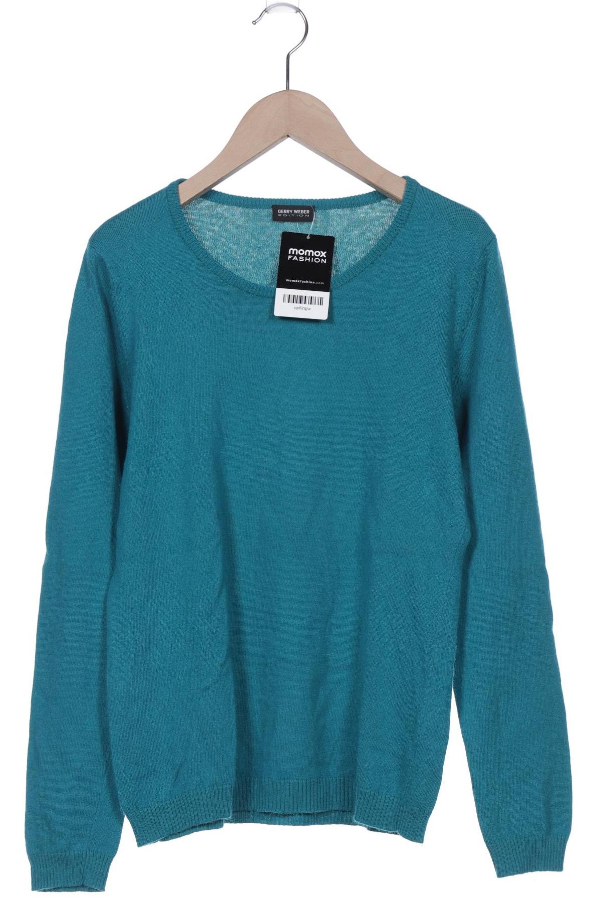 

Gerry Weber Damen Pullover, türkis, Gr. 38