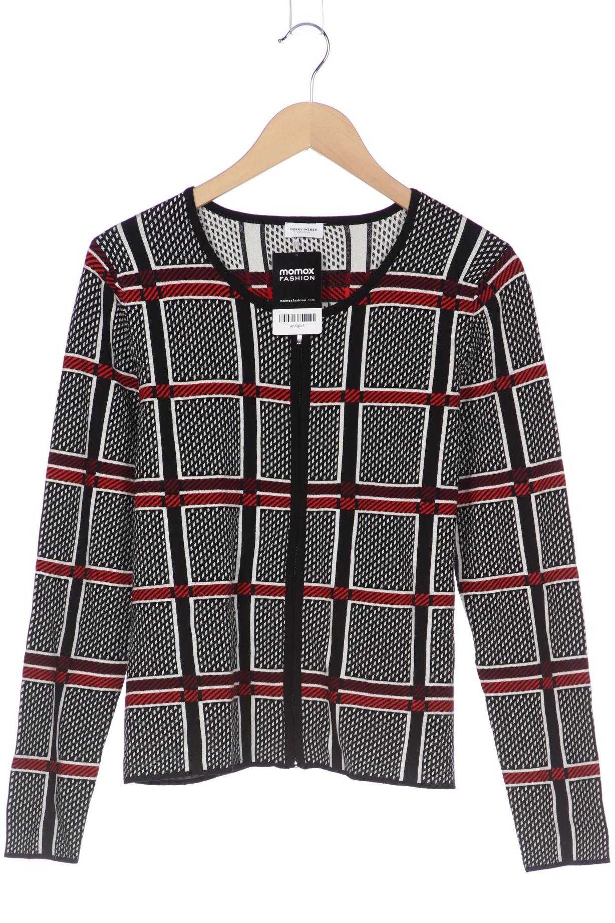

Gerry Weber Damen Strickjacke, mehrfarbig, Gr. 38