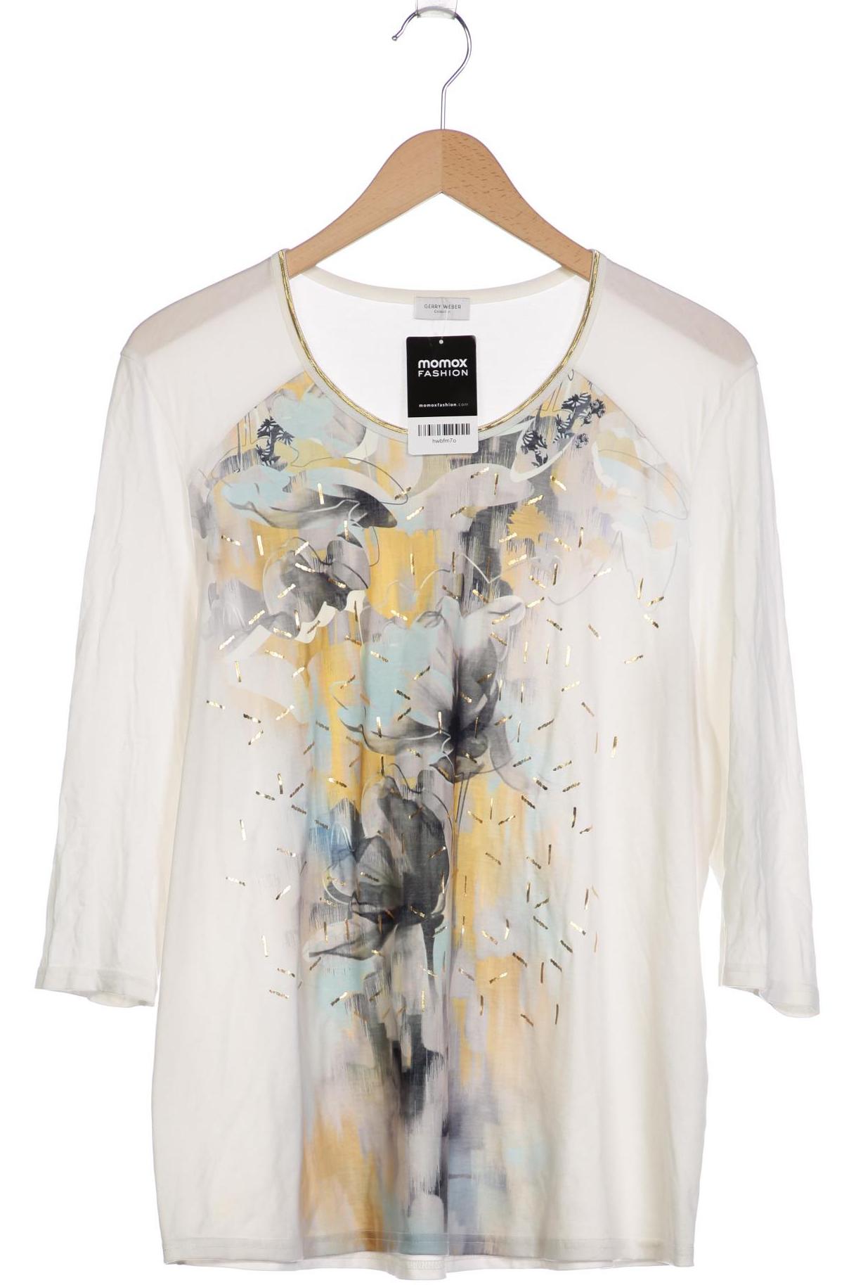 Thumbnail - Gerry Weber Damen Langarmshirt, cremeweiß, Gr. 46