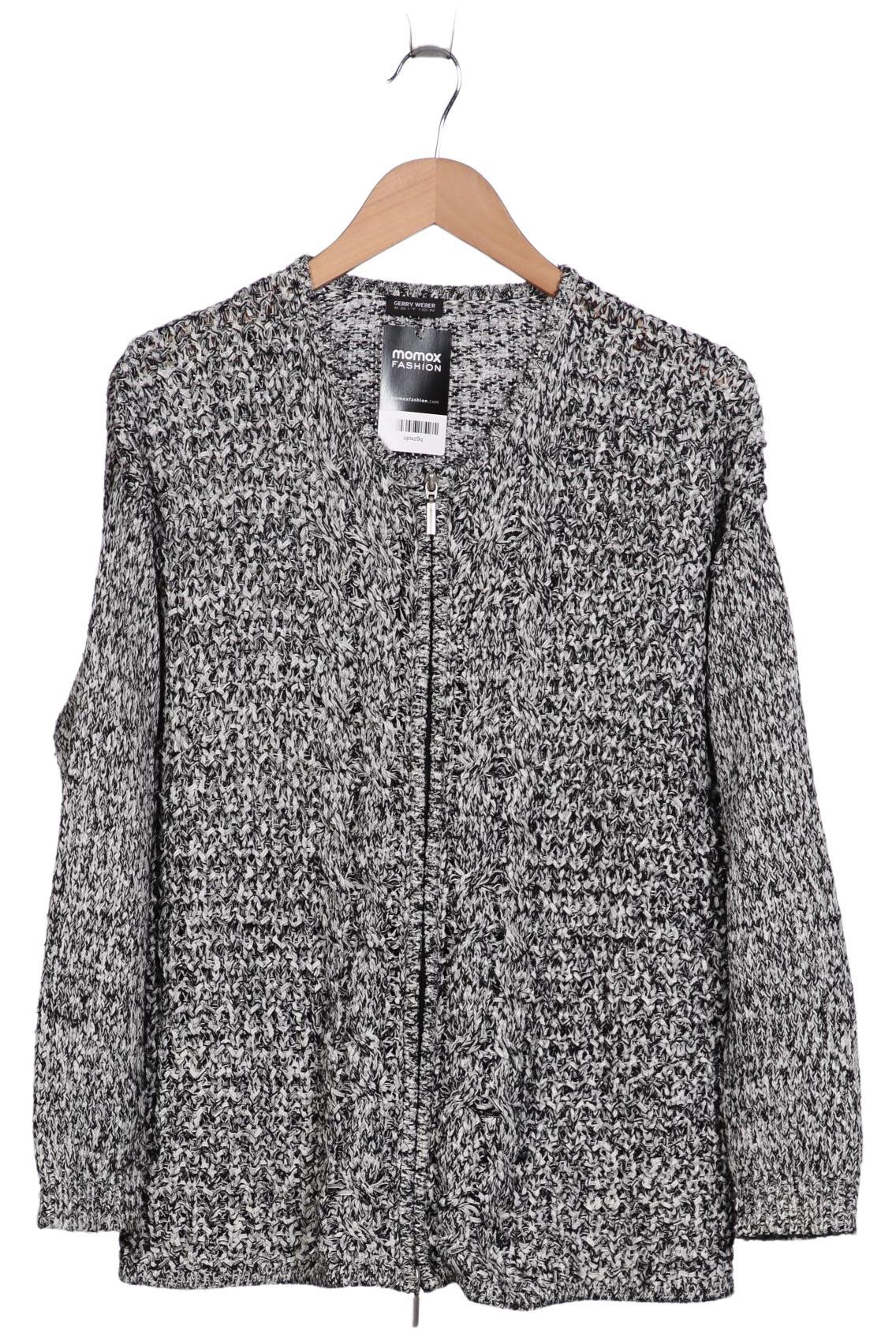 

Gerry Weber Damen Strickjacke, grau, Gr. 46