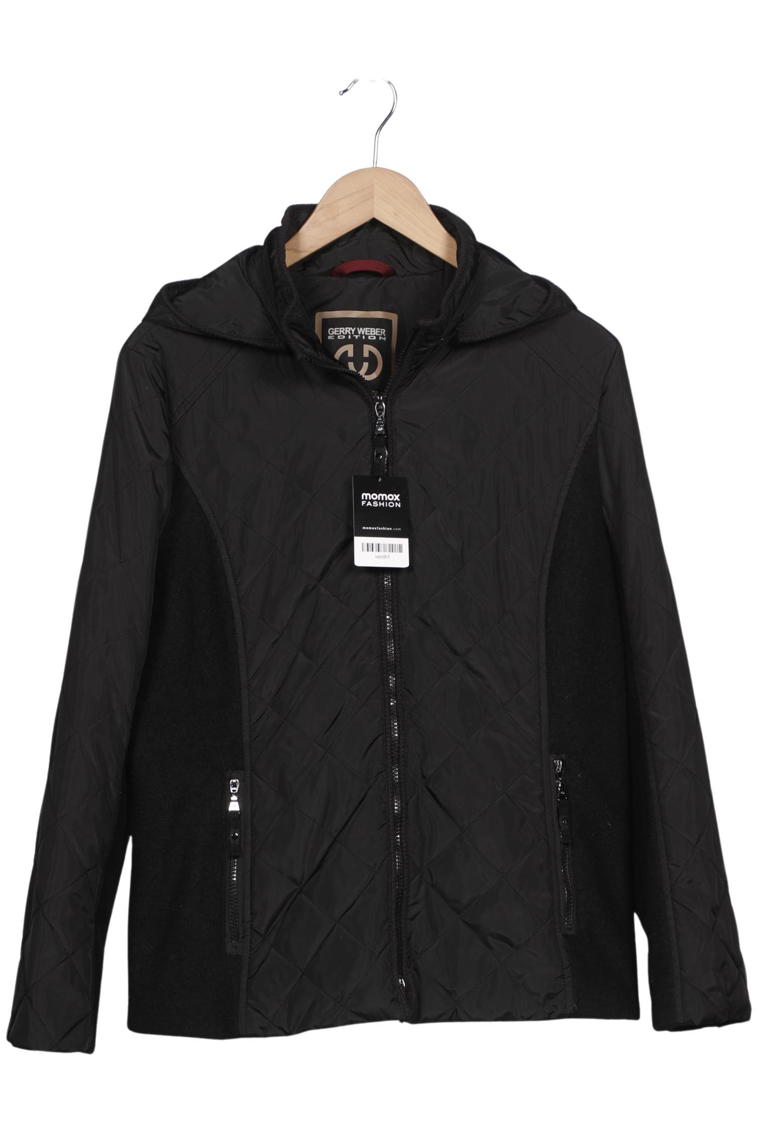 

Gerry Weber Damen Jacke, schwarz, Gr. 44