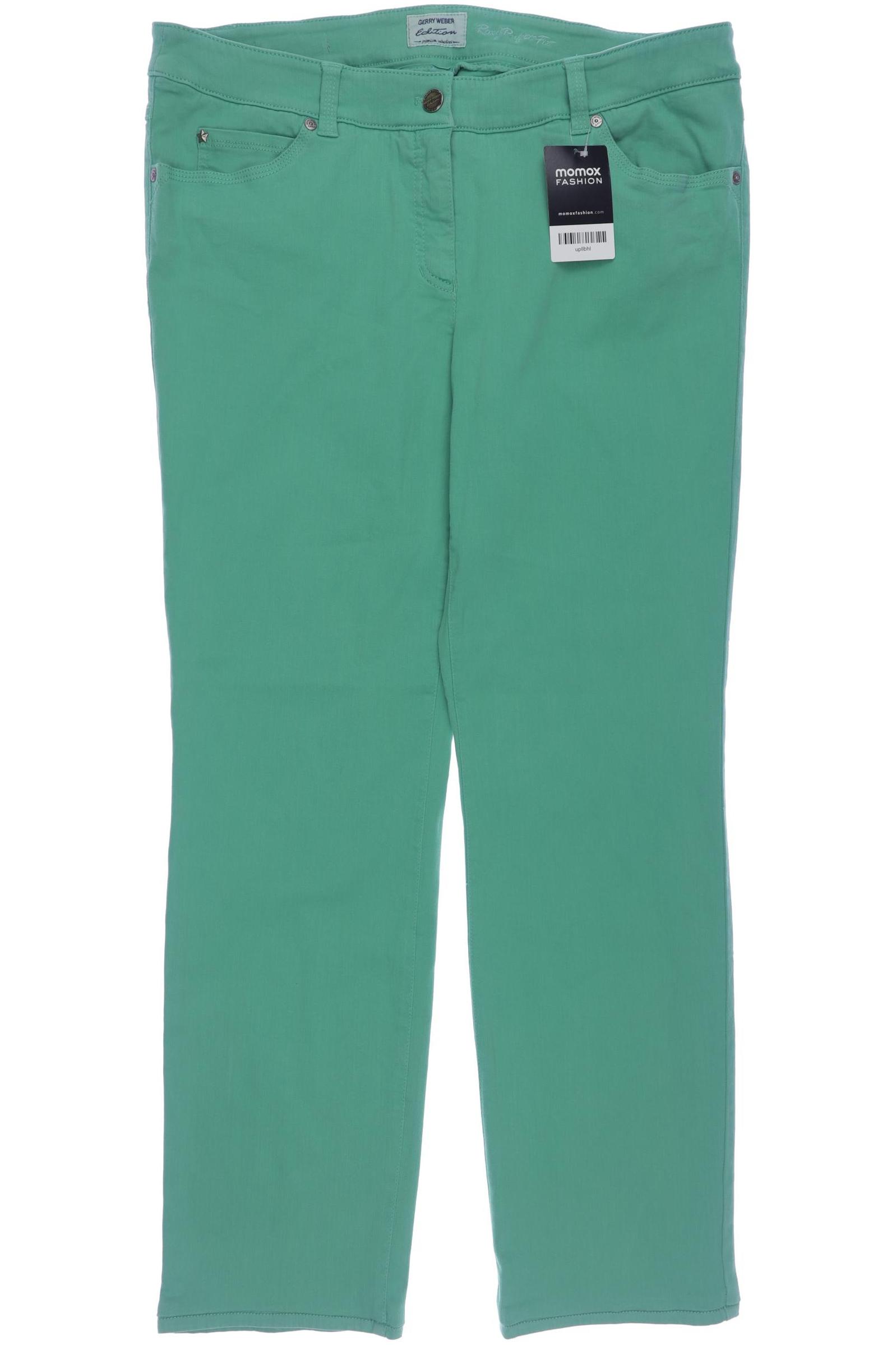 

Gerry Weber Damen Jeans, grün, Gr. 46