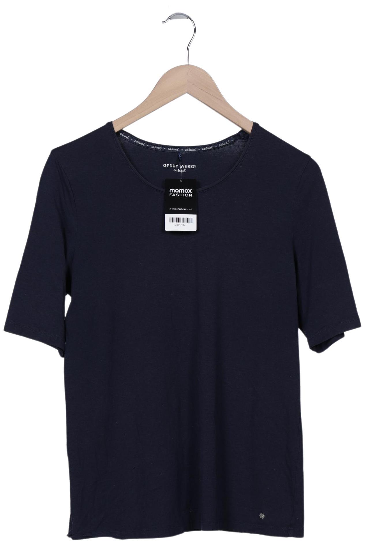 

Gerry Weber Damen T-Shirt, marineblau, Gr. 44