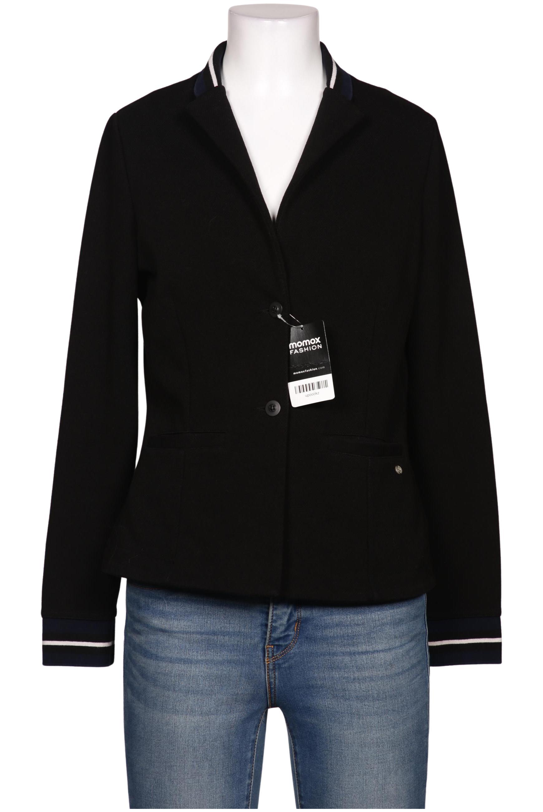 

Gerry Weber Damen Blazer, schwarz, Gr. 38