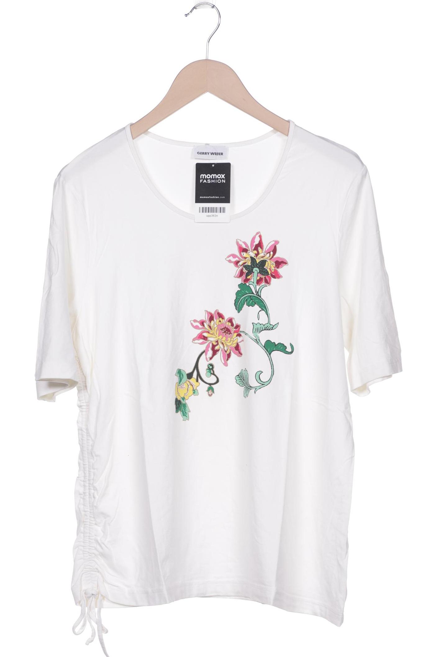 

Gerry Weber Damen T-Shirt, cremeweiß