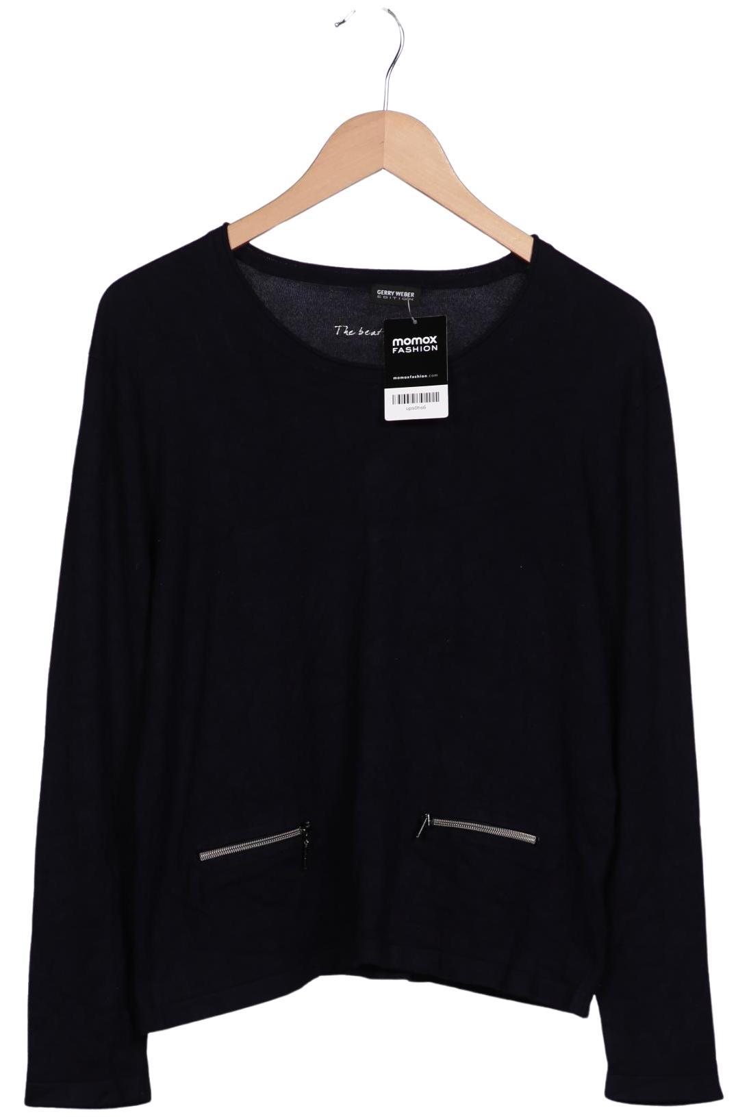 

Gerry Weber Damen Pullover, marineblau, Gr. 38