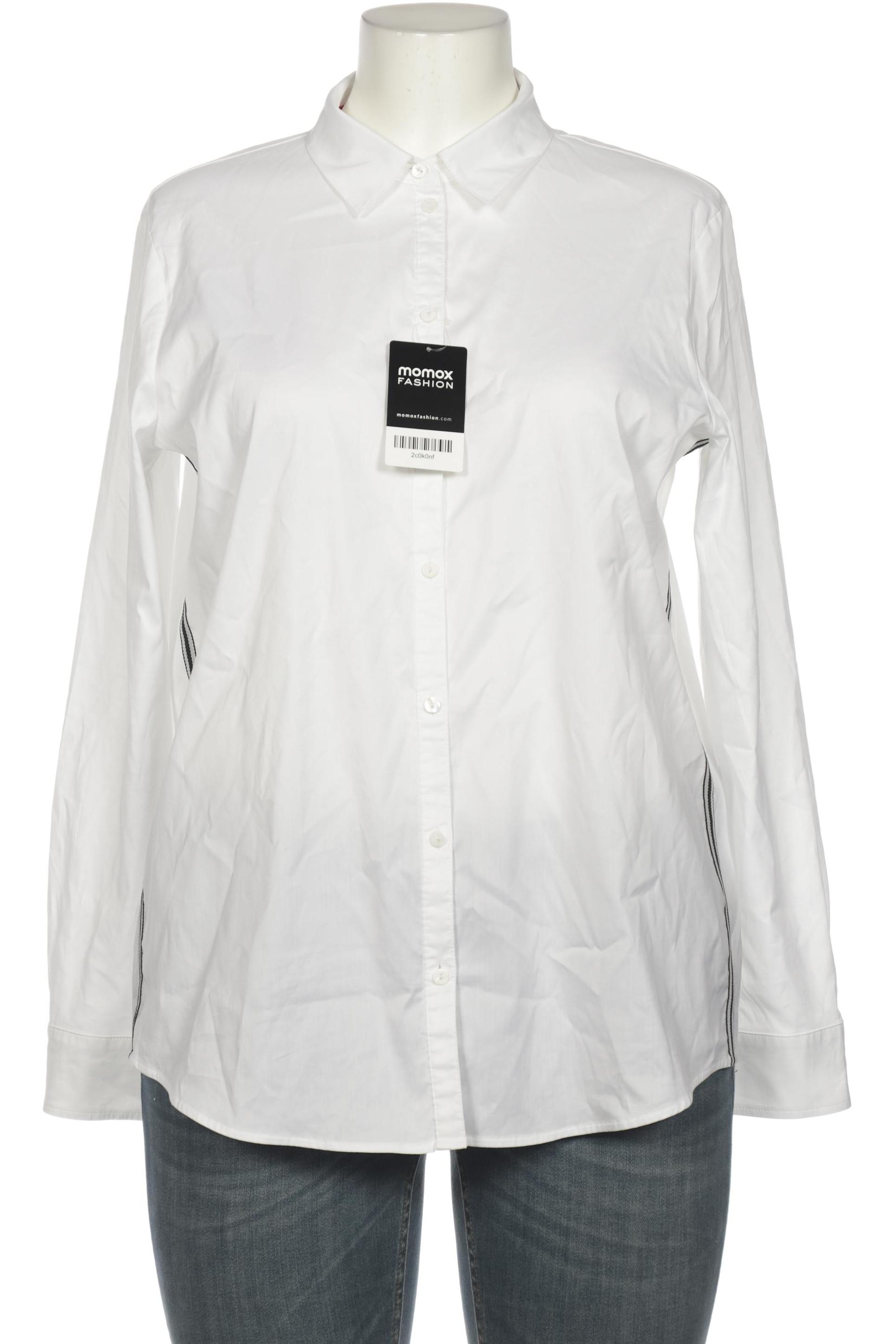 

Gerry Weber Damen Bluse, weiß, Gr. 42