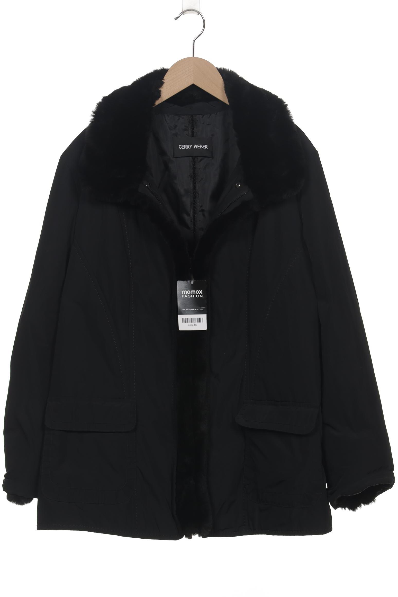 

Gerry Weber Damen Jacke, schwarz, Gr. 42