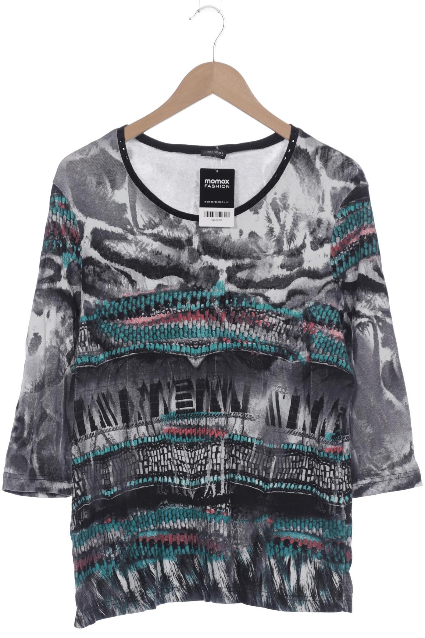 

Gerry Weber Damen Langarmshirt, mehrfarbig, Gr. 46