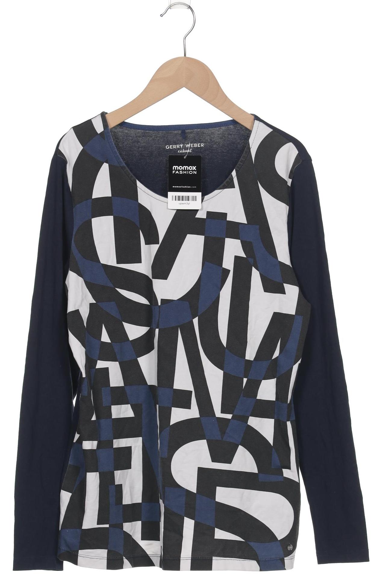 

Gerry Weber Damen Langarmshirt, marineblau, Gr. 40