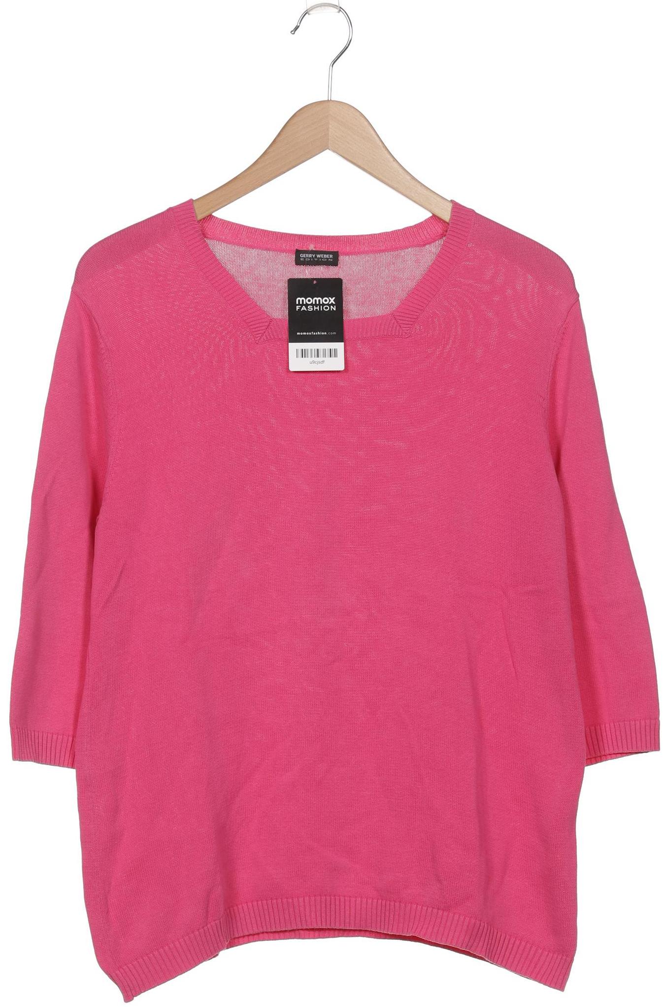 

Gerry Weber Damen Pullover, pink, Gr. 44