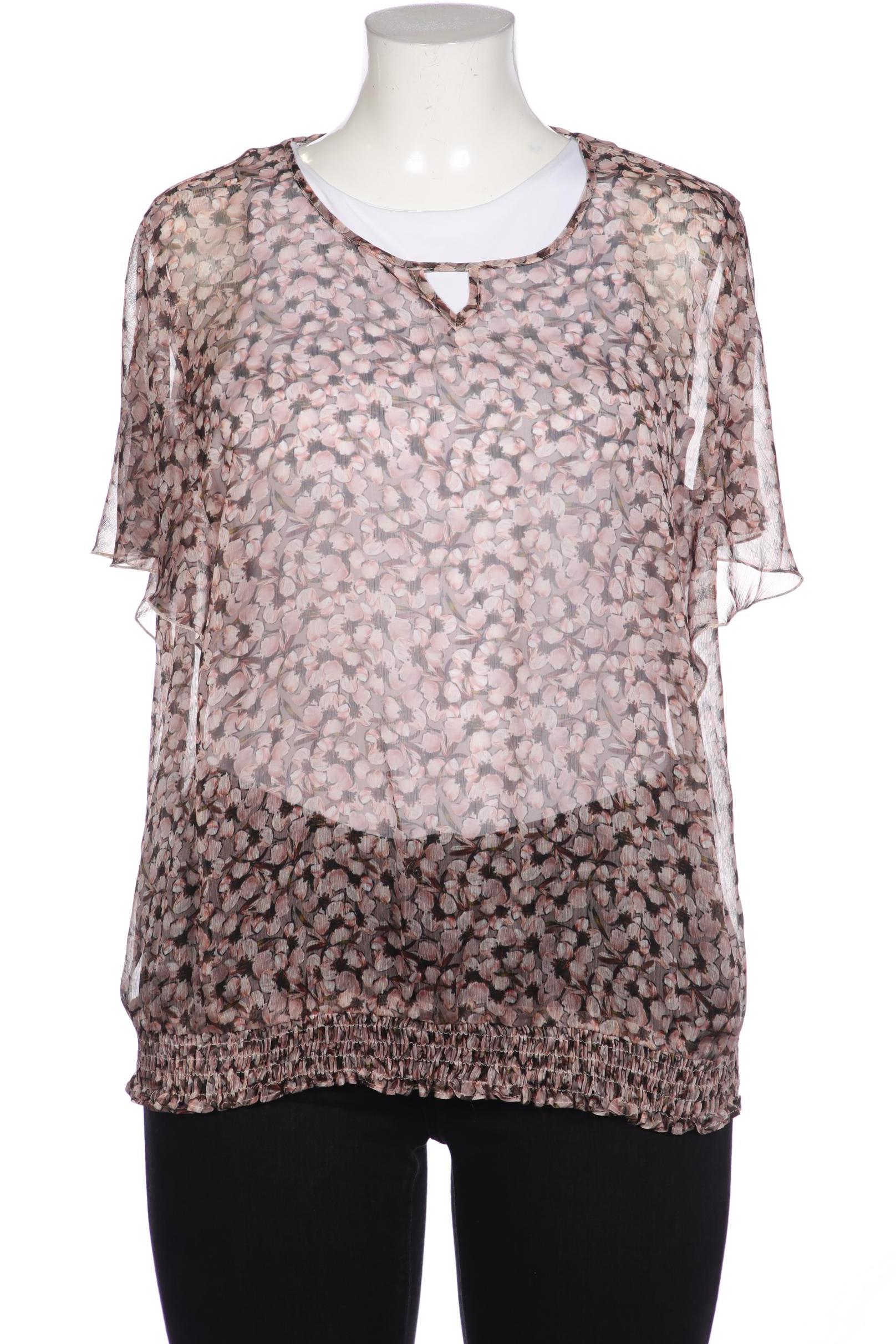 

Gerry Weber Damen Bluse, braun, Gr. 48