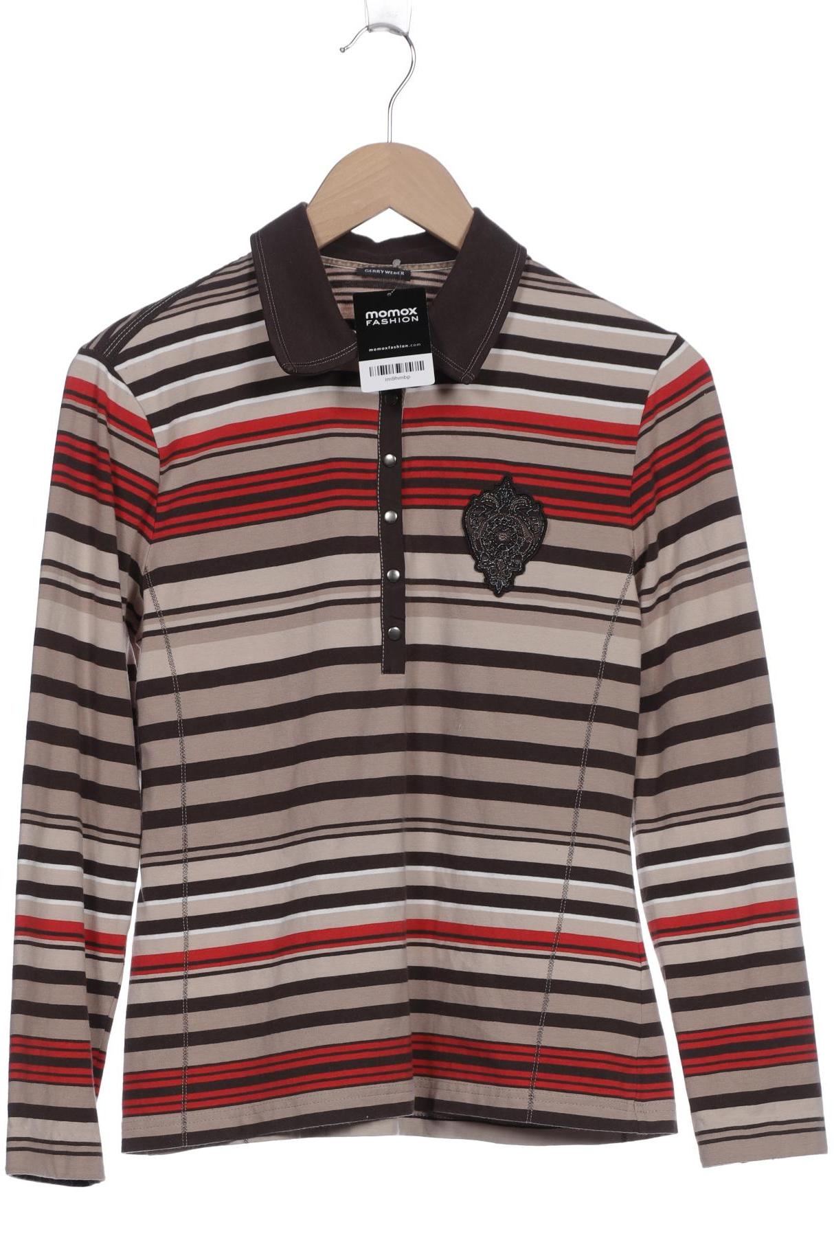 

Gerry Weber Damen Poloshirt, braun, Gr. 40