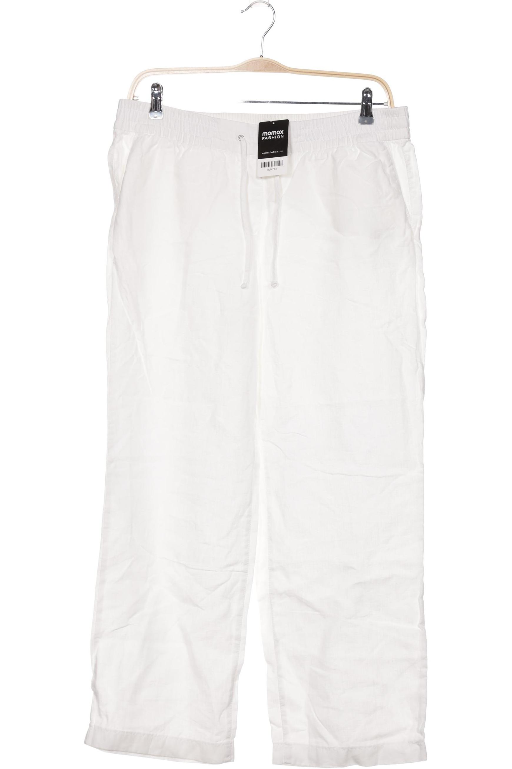 

Gerry Weber Damen Stoffhose, weiß, Gr. 44