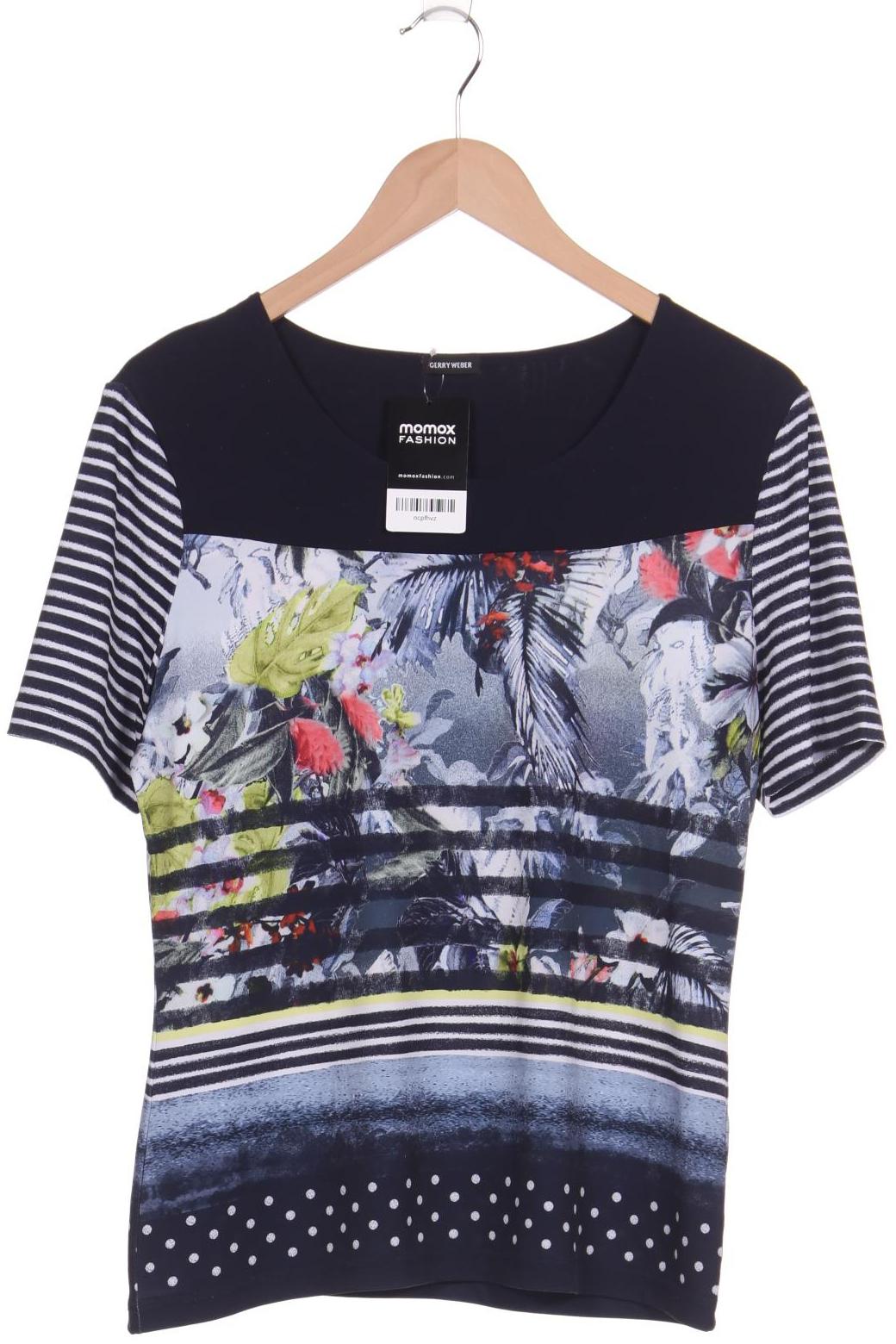 

Gerry Weber Damen T-Shirt, marineblau