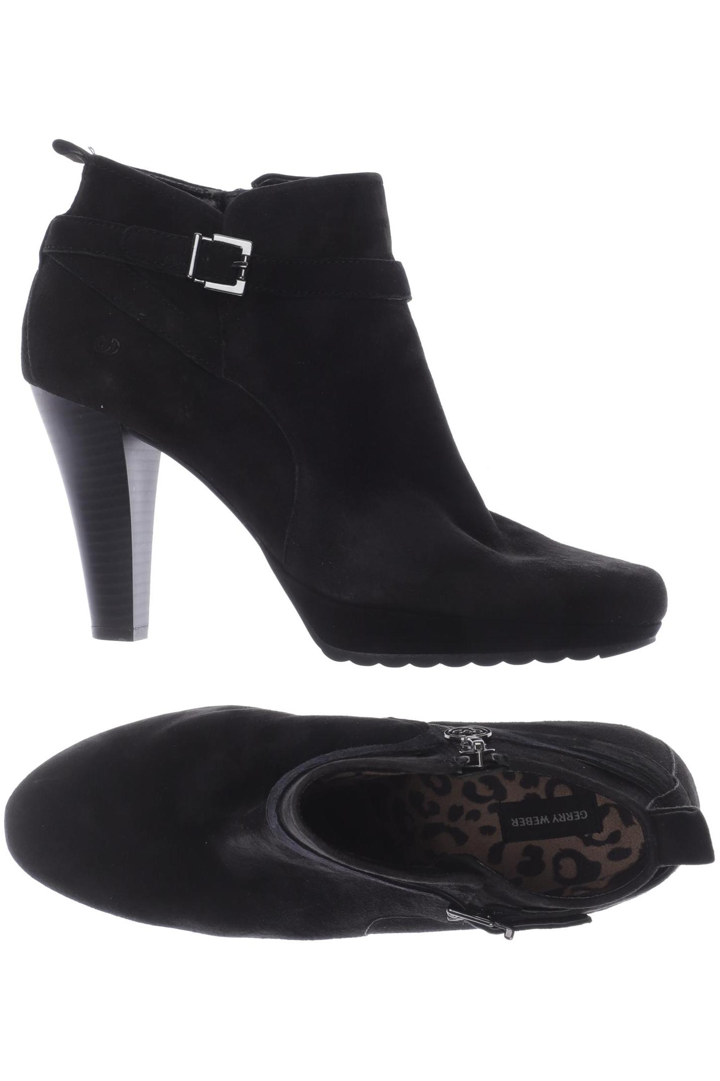 

Gerry Weber Damen Stiefelette, schwarz, Gr. 41