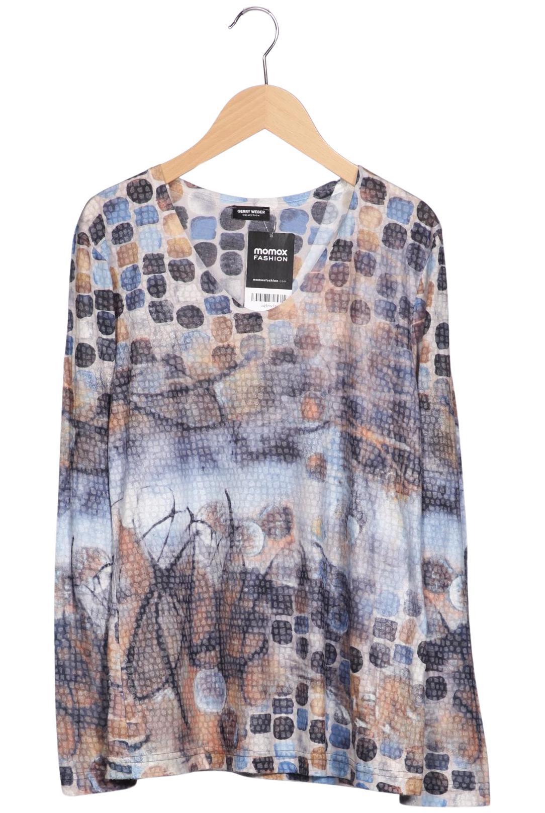 

Gerry Weber Damen Langarmshirt, mehrfarbig, Gr. 40
