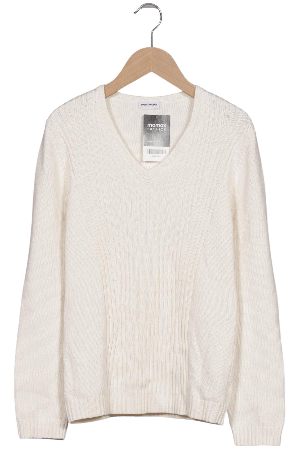 

Gerry Weber Damen Strickjacke, cremeweiß, Gr. 40