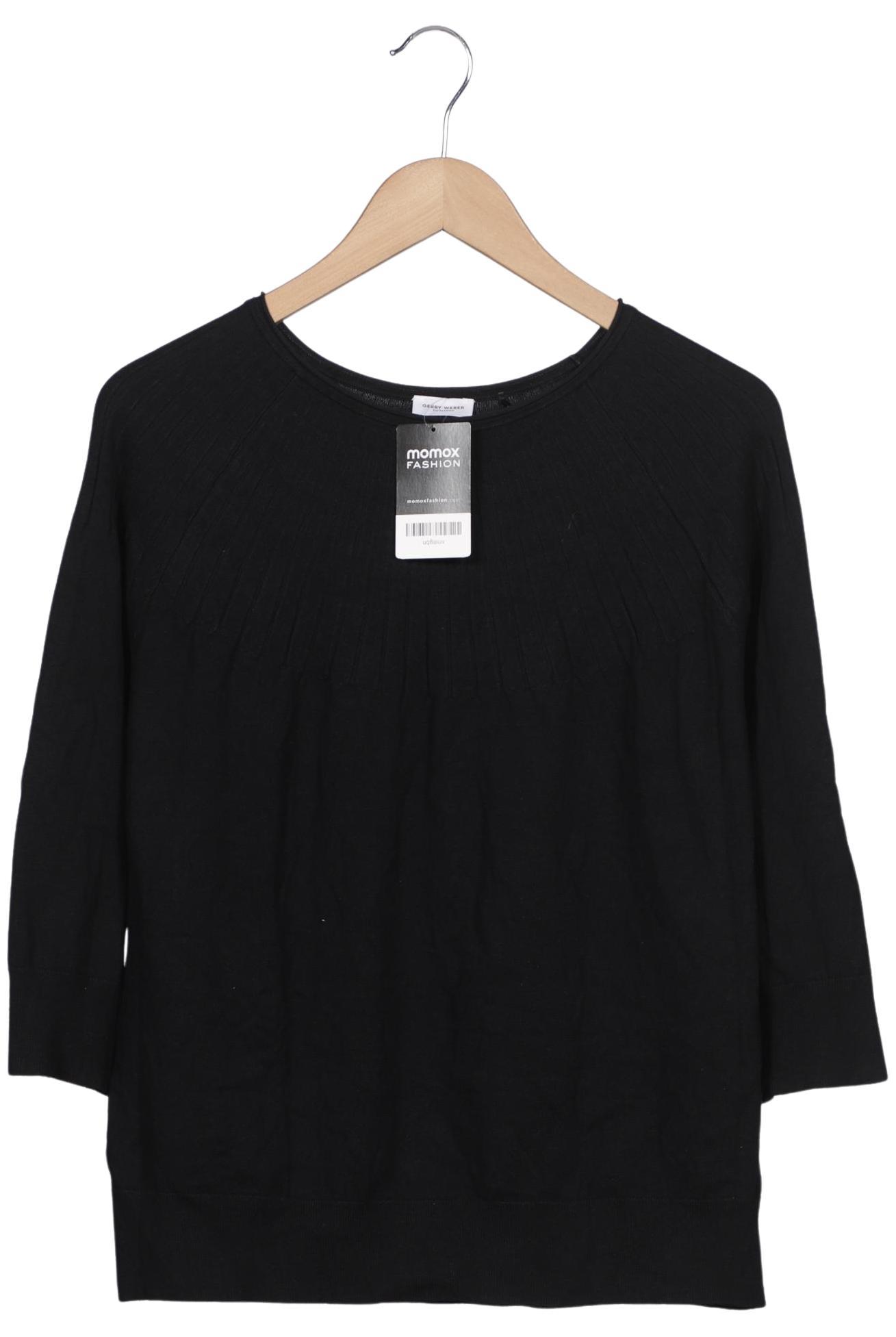

Gerry Weber Damen Pullover, schwarz, Gr. 42