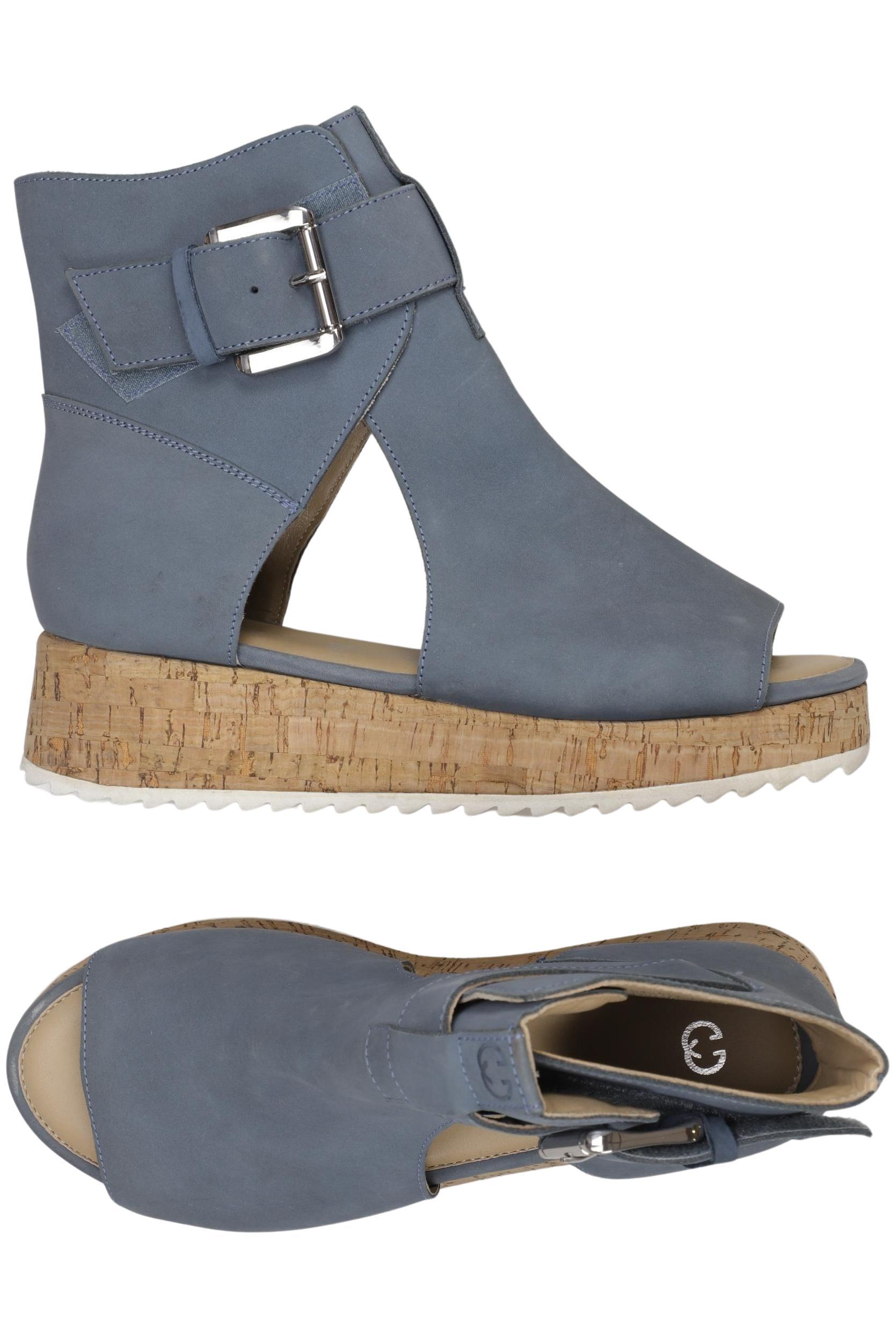 

Gerry Weber Damen Sandale, blau, Gr. 41