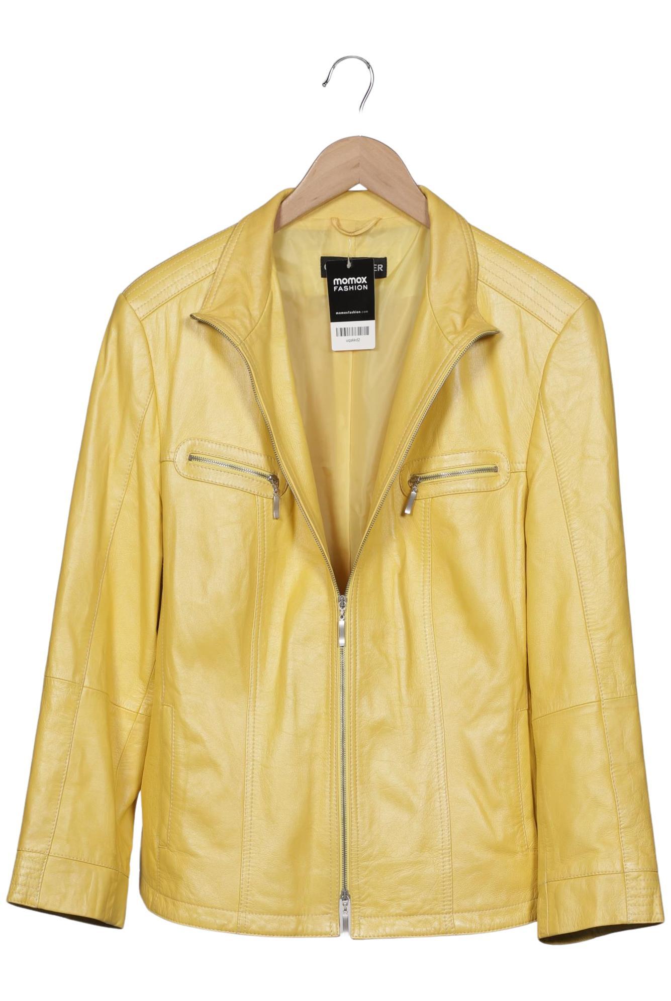 

Gerry Weber Damen Jacke, gelb, Gr. 46
