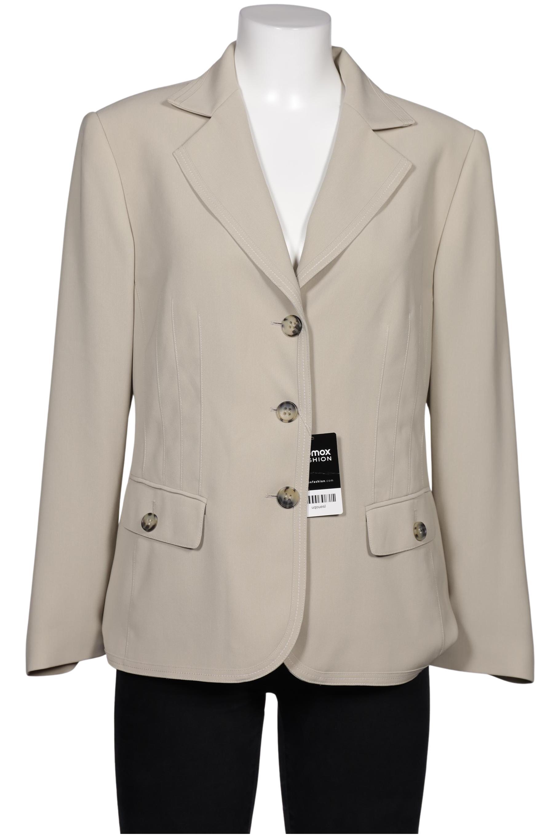 

Gerry Weber Damen Blazer, beige, Gr. 42