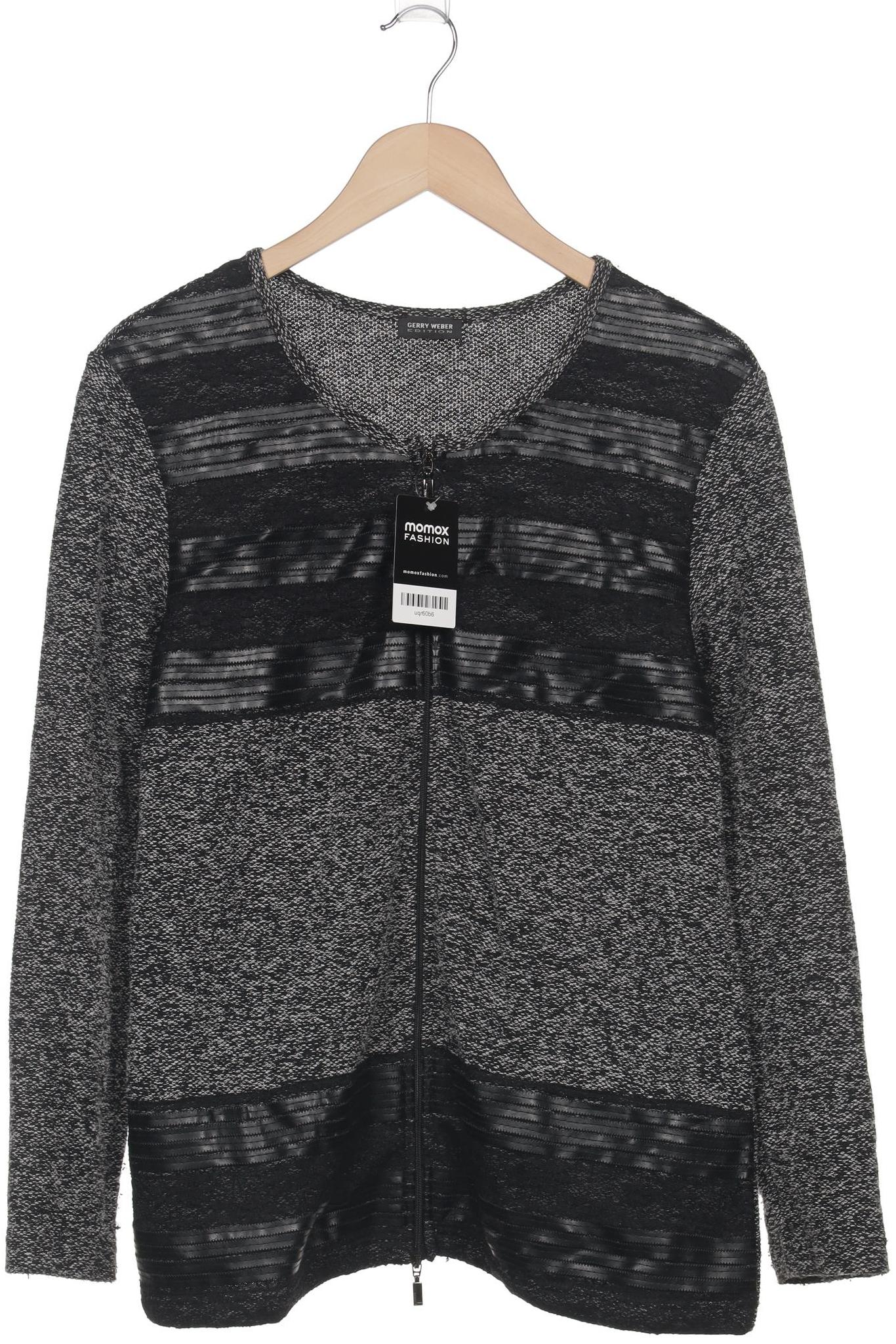 

Gerry Weber Damen Strickjacke, schwarz, Gr. 42