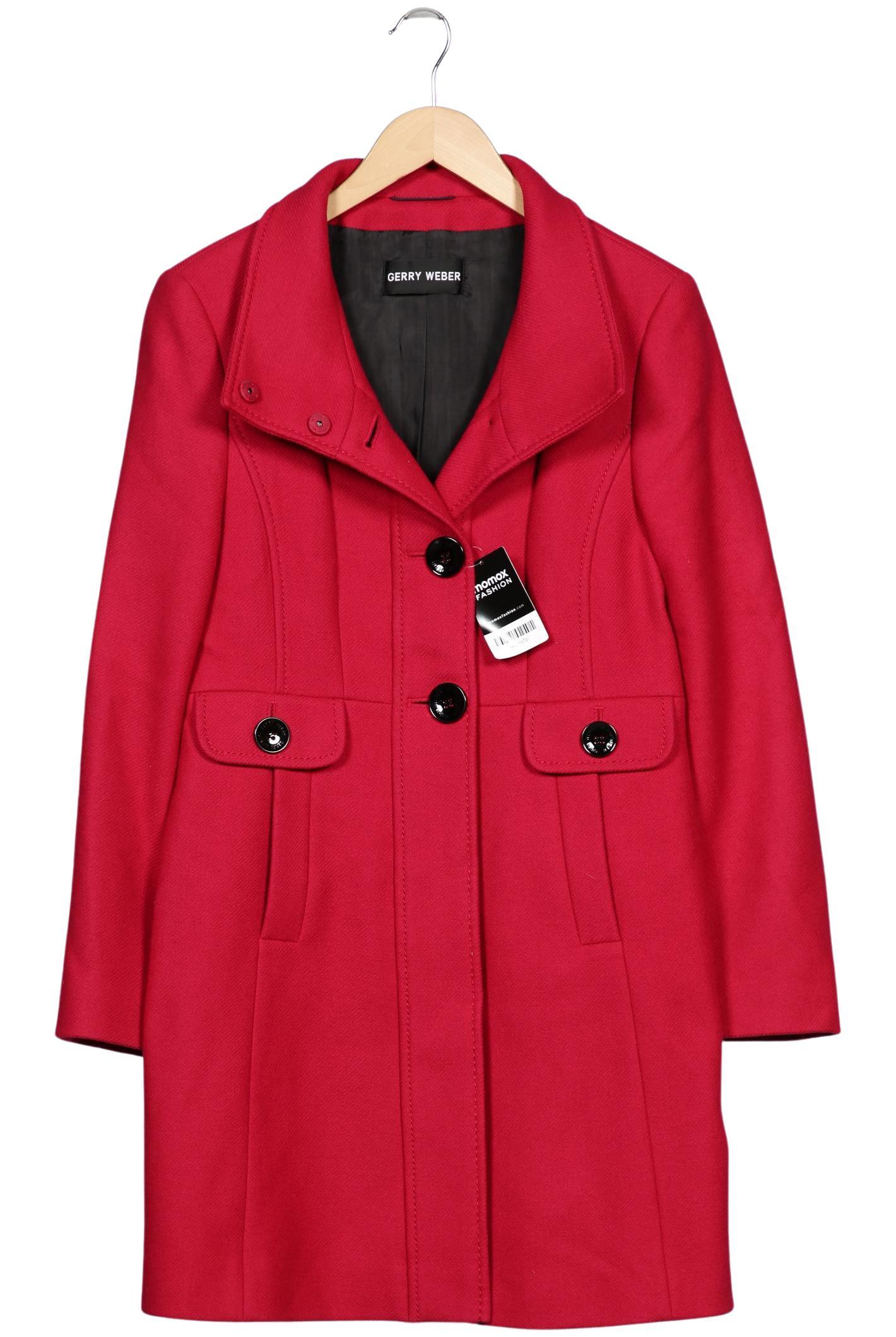 

Gerry Weber Damen Mantel, rot, Gr. 38