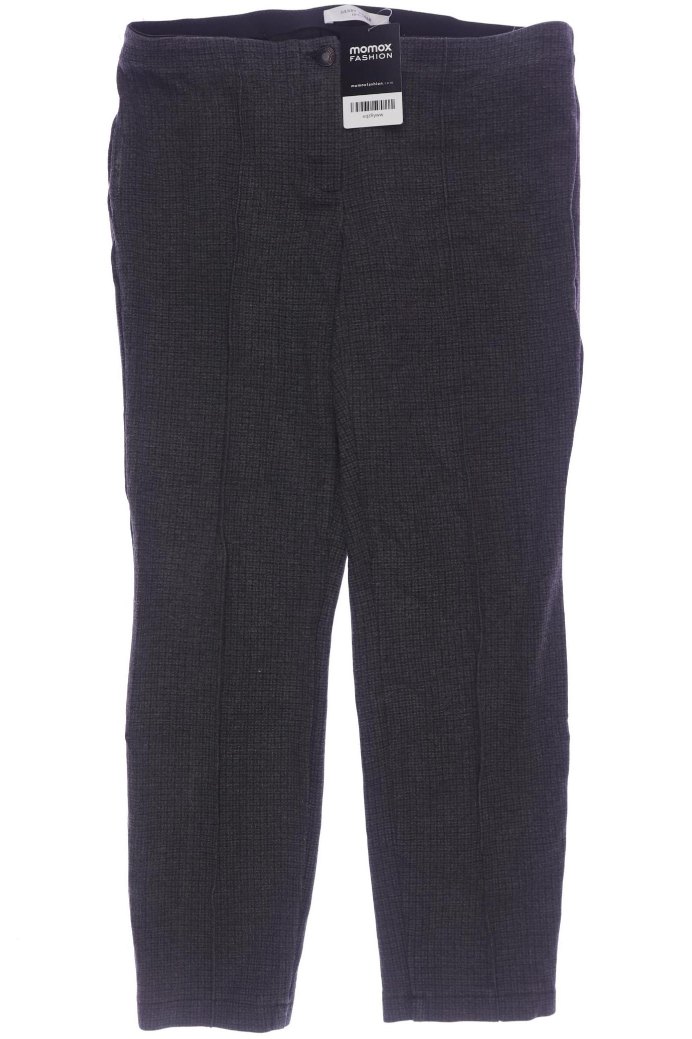 

Gerry Weber Damen Stoffhose, grau, Gr. 38