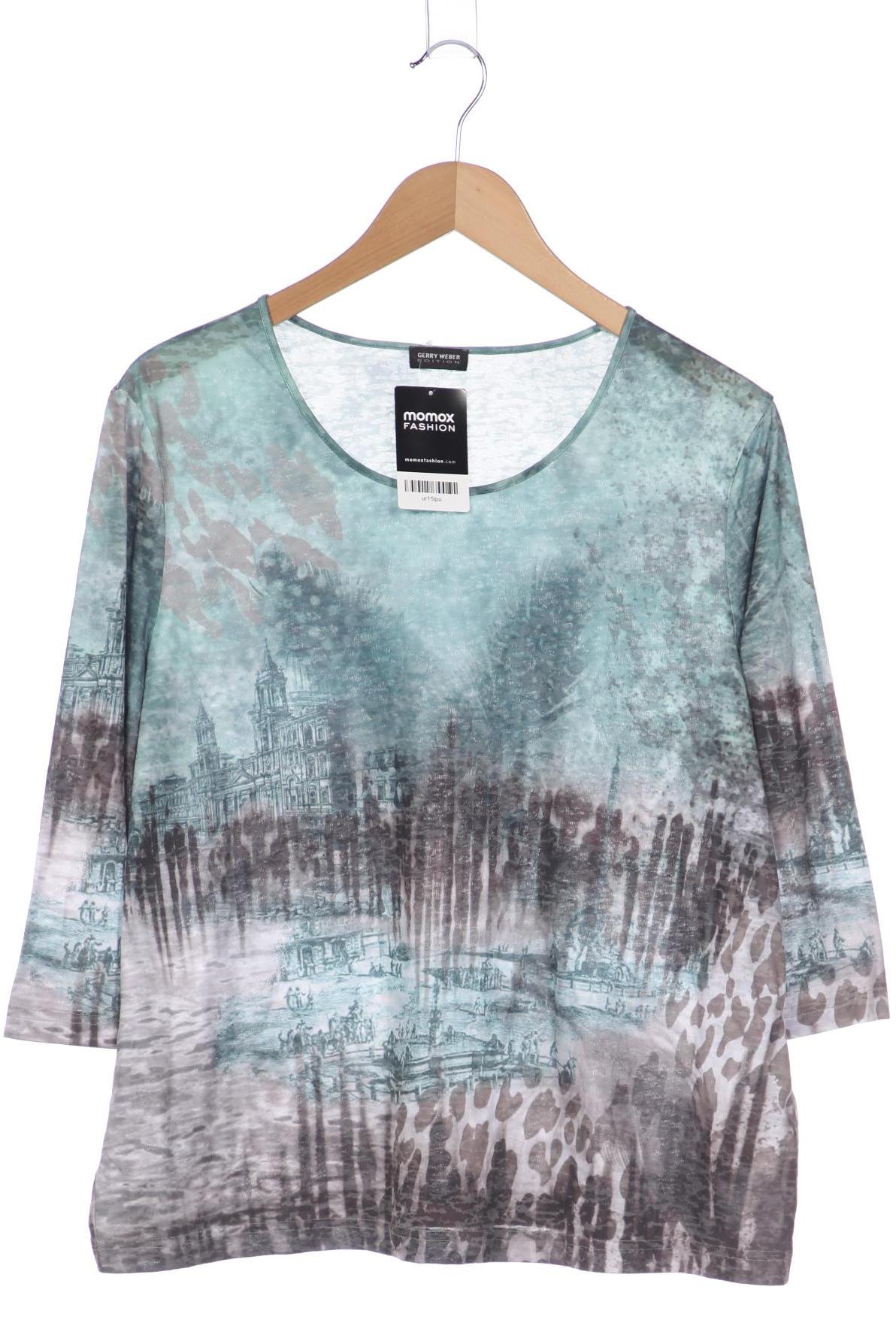 

Gerry Weber Damen T-Shirt, grün, Gr. 48