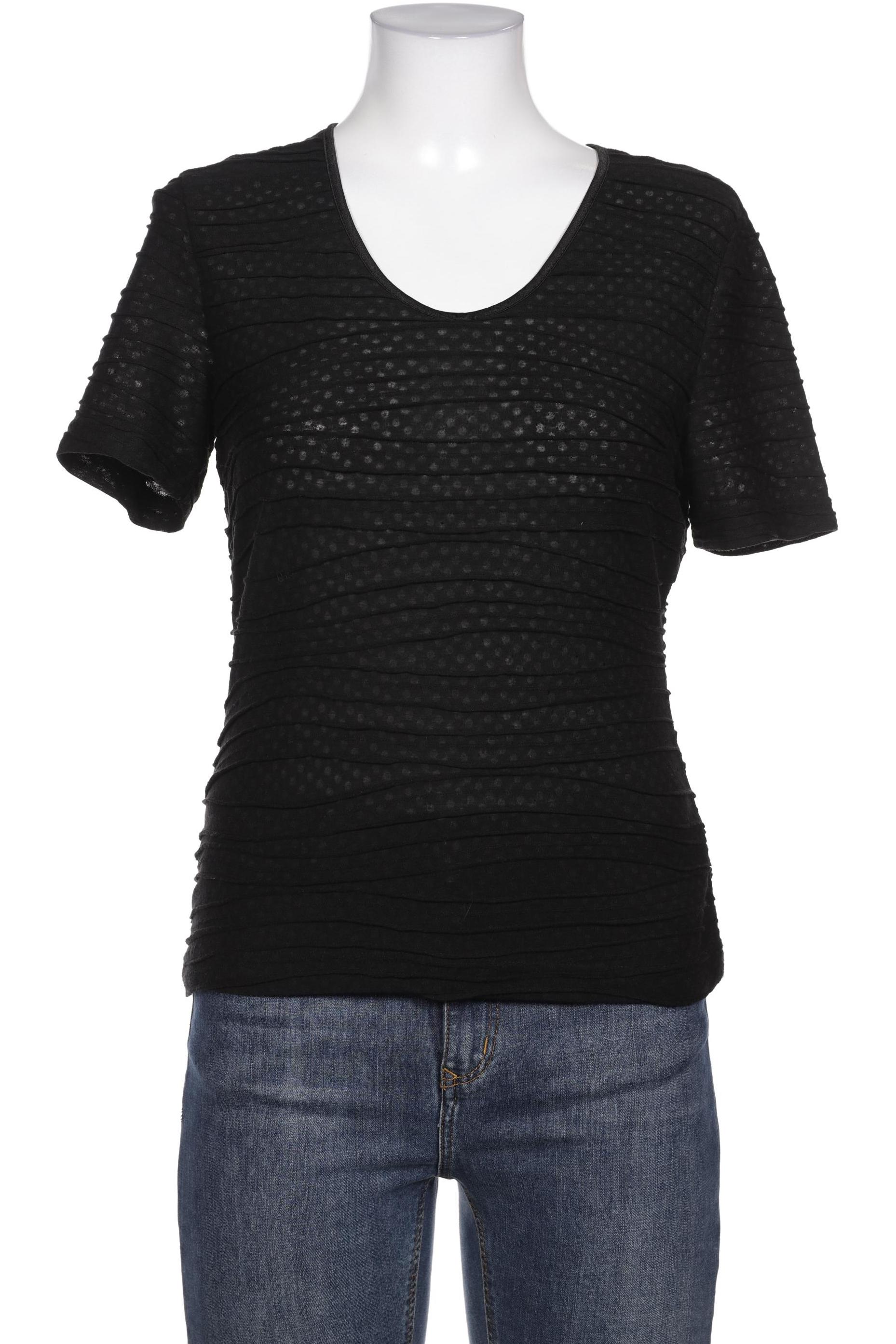 

Gerry Weber Damen T-Shirt, schwarz, Gr. 38