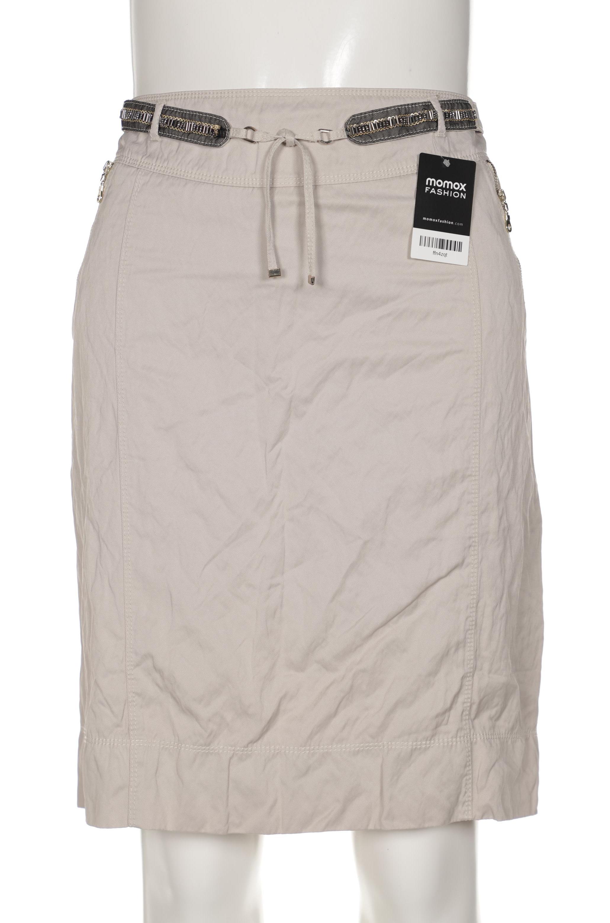 

Gerry Weber Damen Rock, beige, Gr. 46