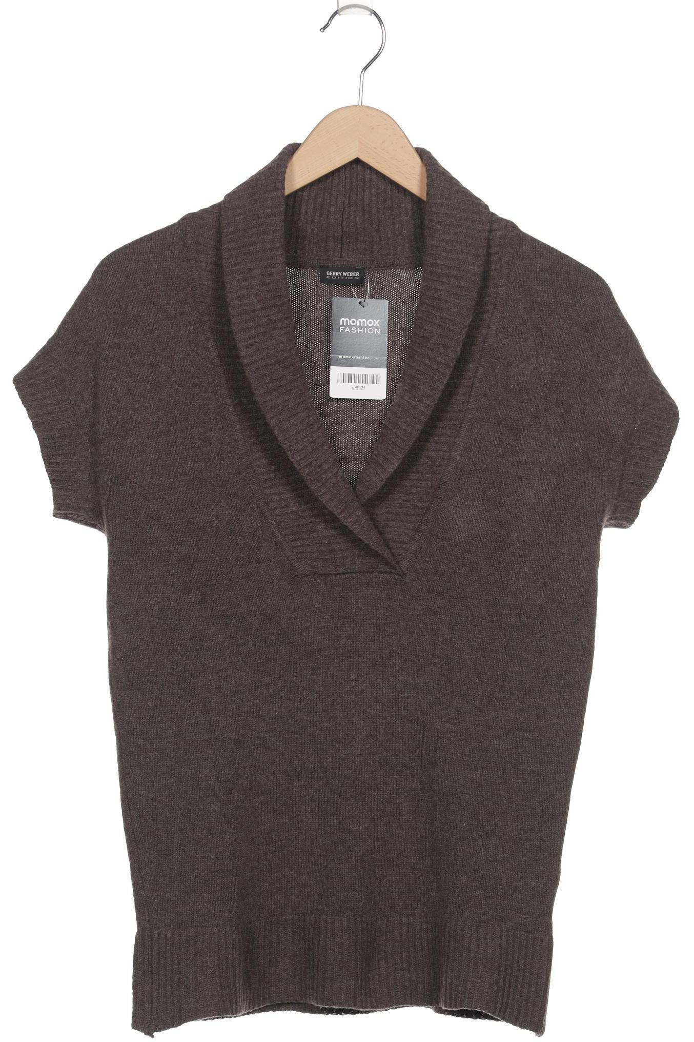 

Gerry Weber Damen Pullover, grau, Gr. 36