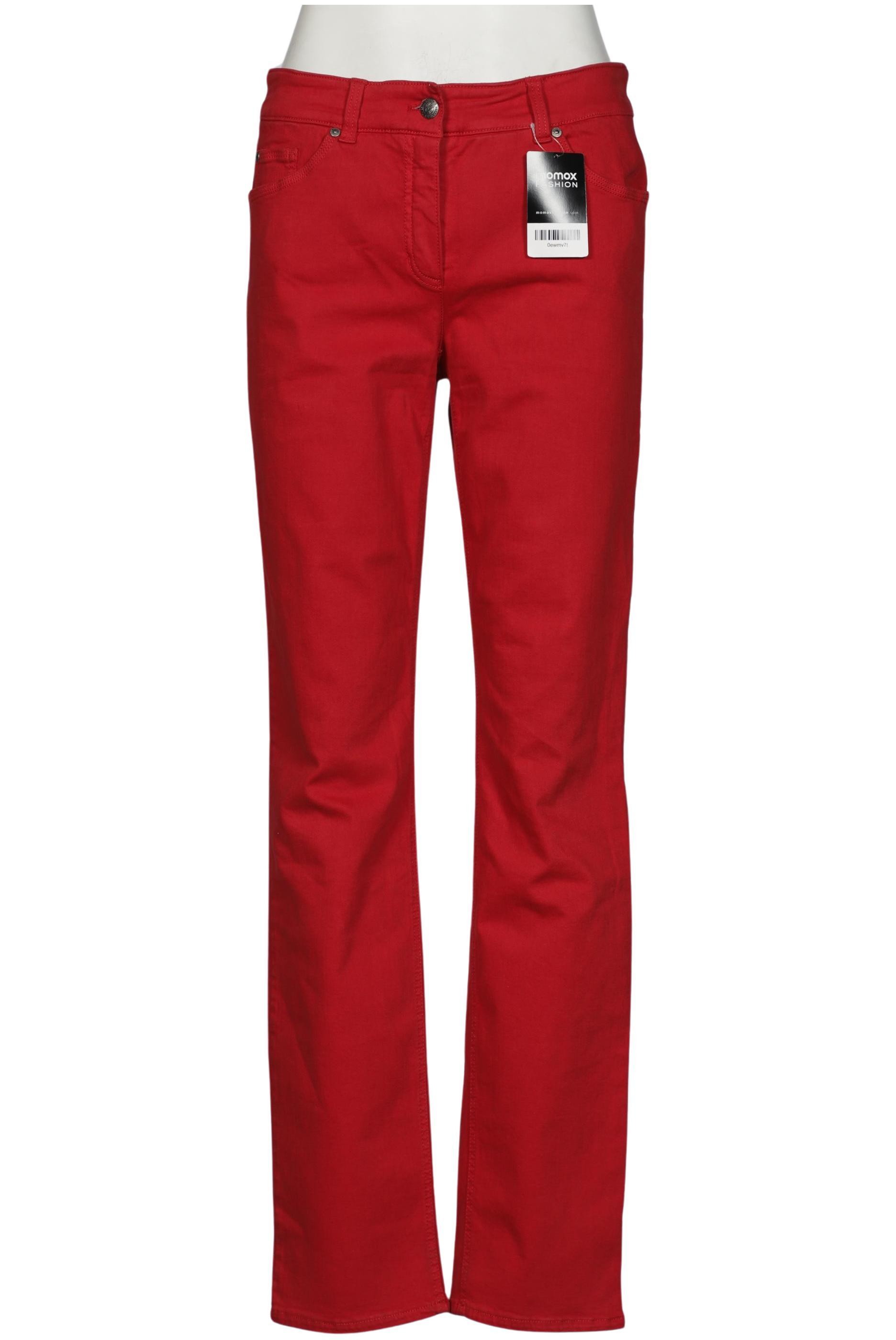 

Gerry Weber Damen Jeans, rot, Gr. 40