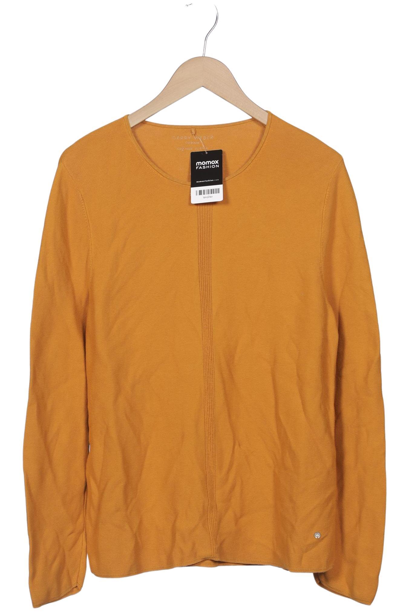 

Gerry Weber Damen Pullover, gelb, Gr. 42