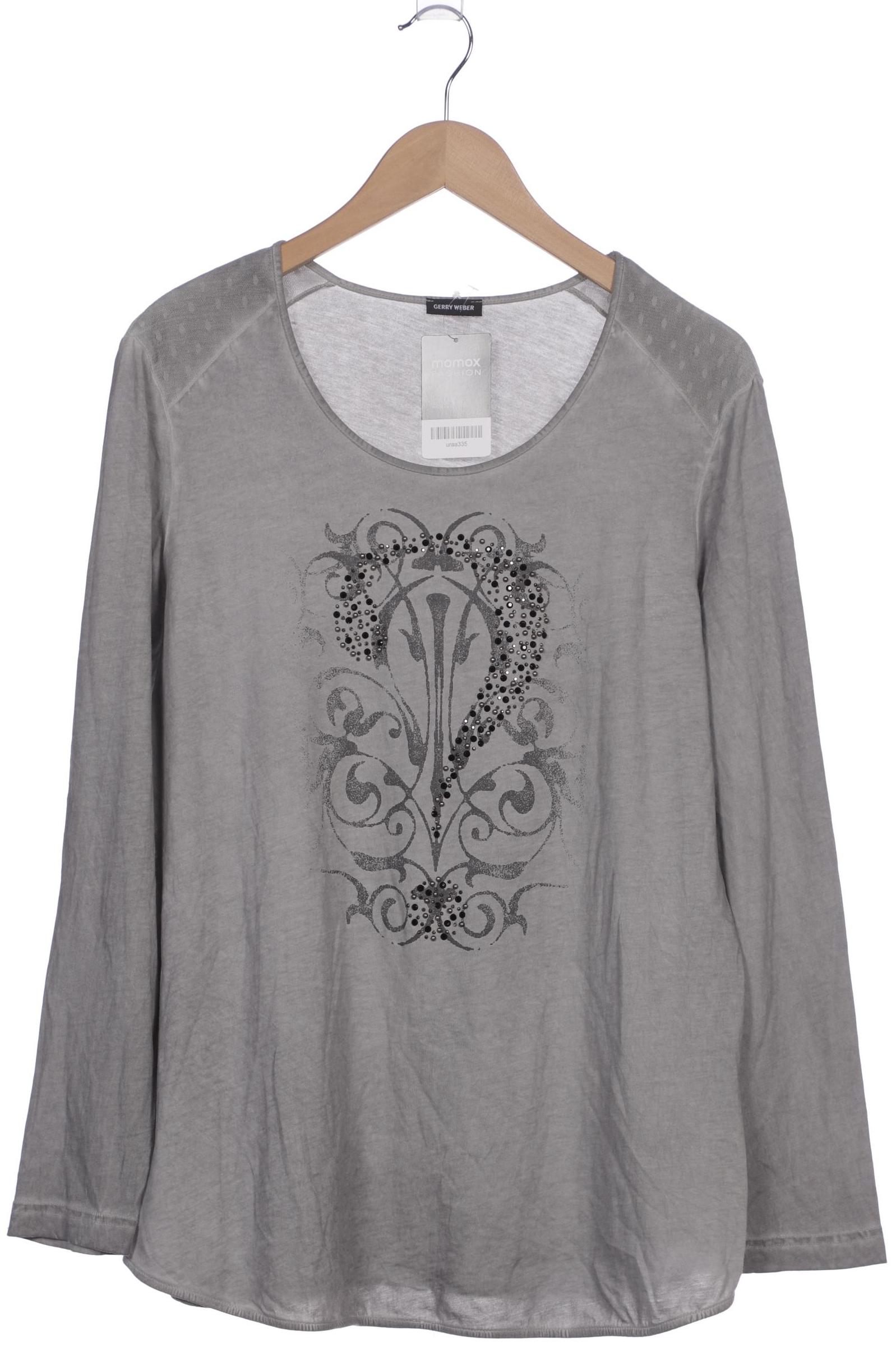 

Gerry Weber Damen Langarmshirt, grau, Gr. 44