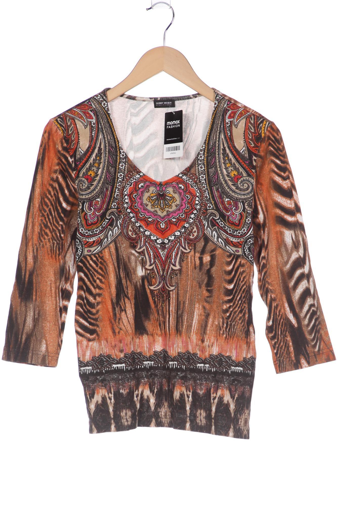 

Gerry Weber Damen Langarmshirt, braun