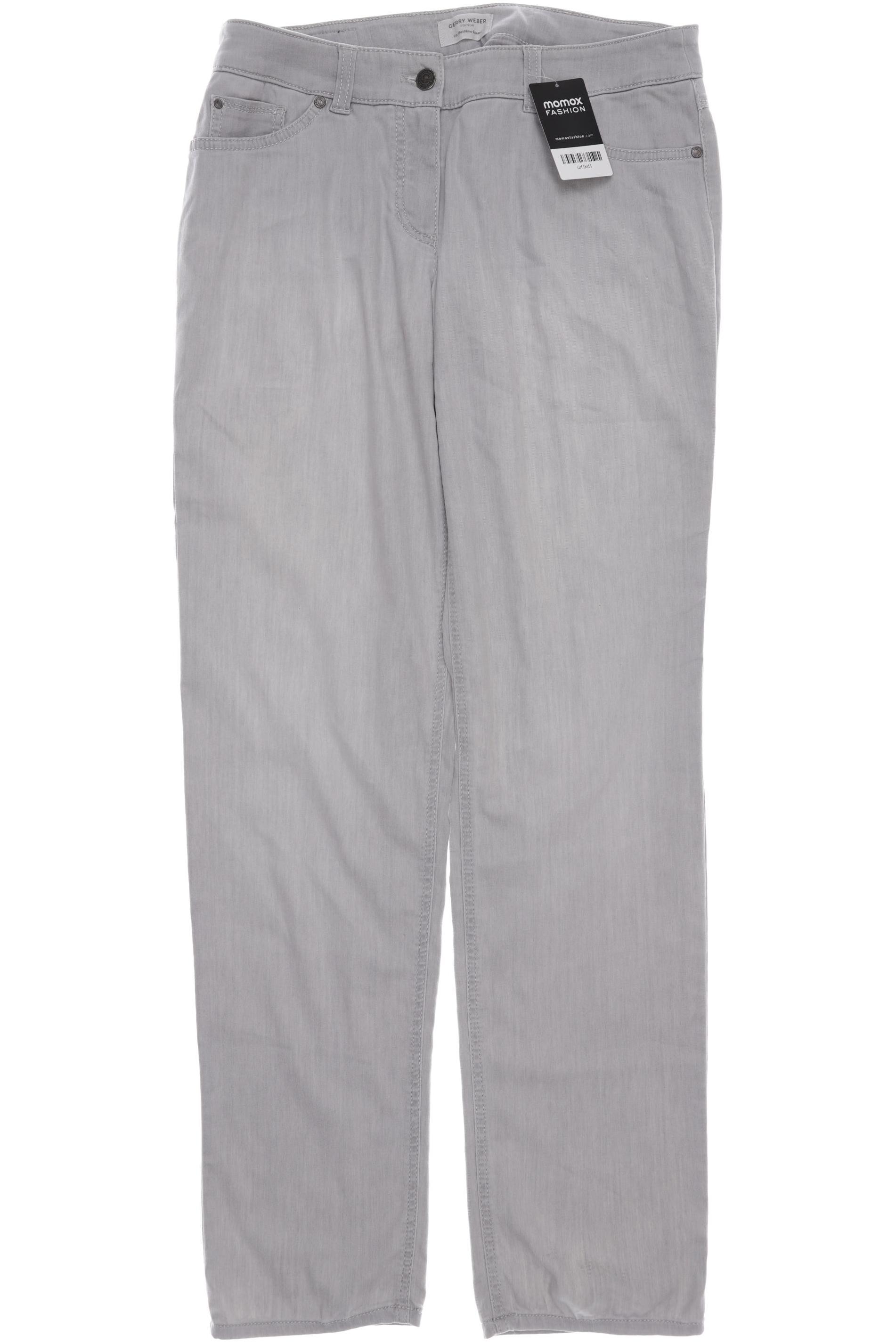 

Gerry Weber Damen Jeans, grau, Gr. 40