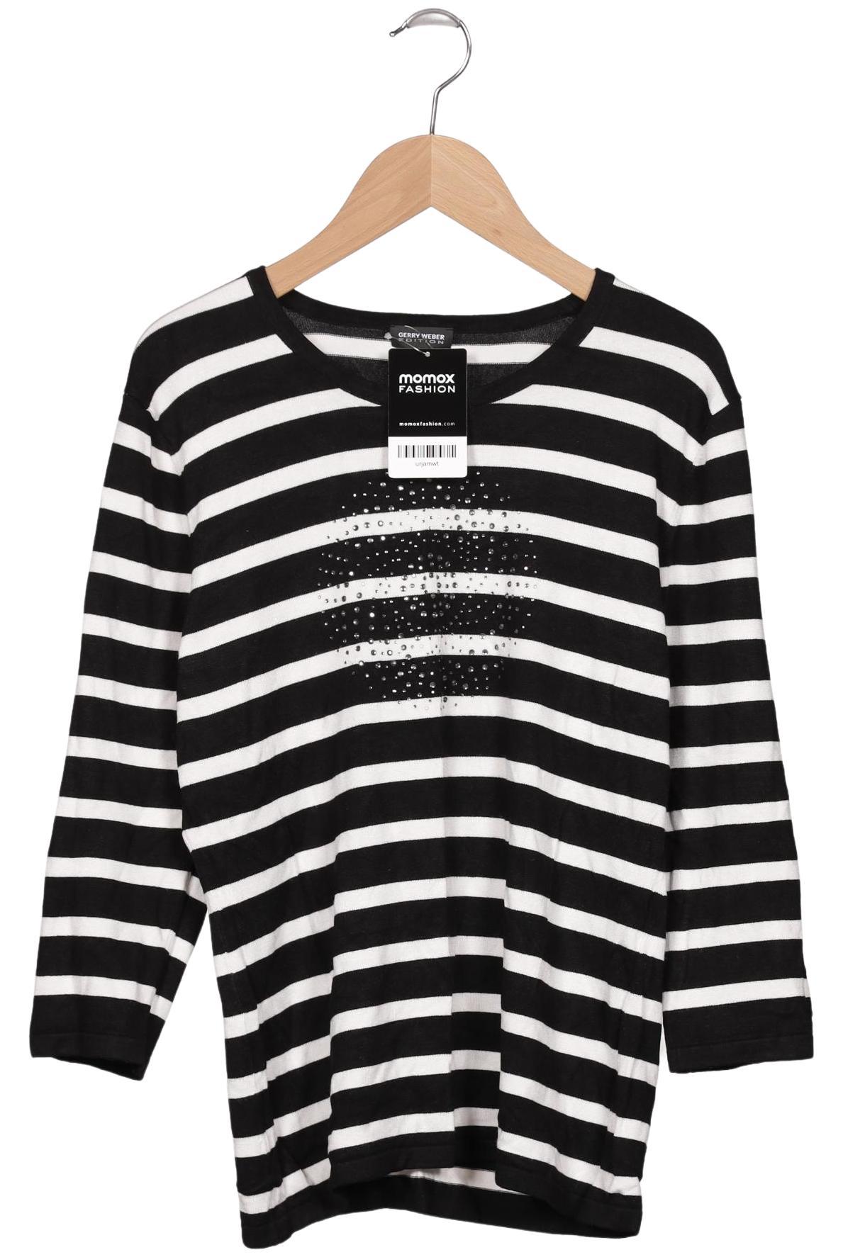 

Gerry Weber Damen Pullover, schwarz, Gr. 38