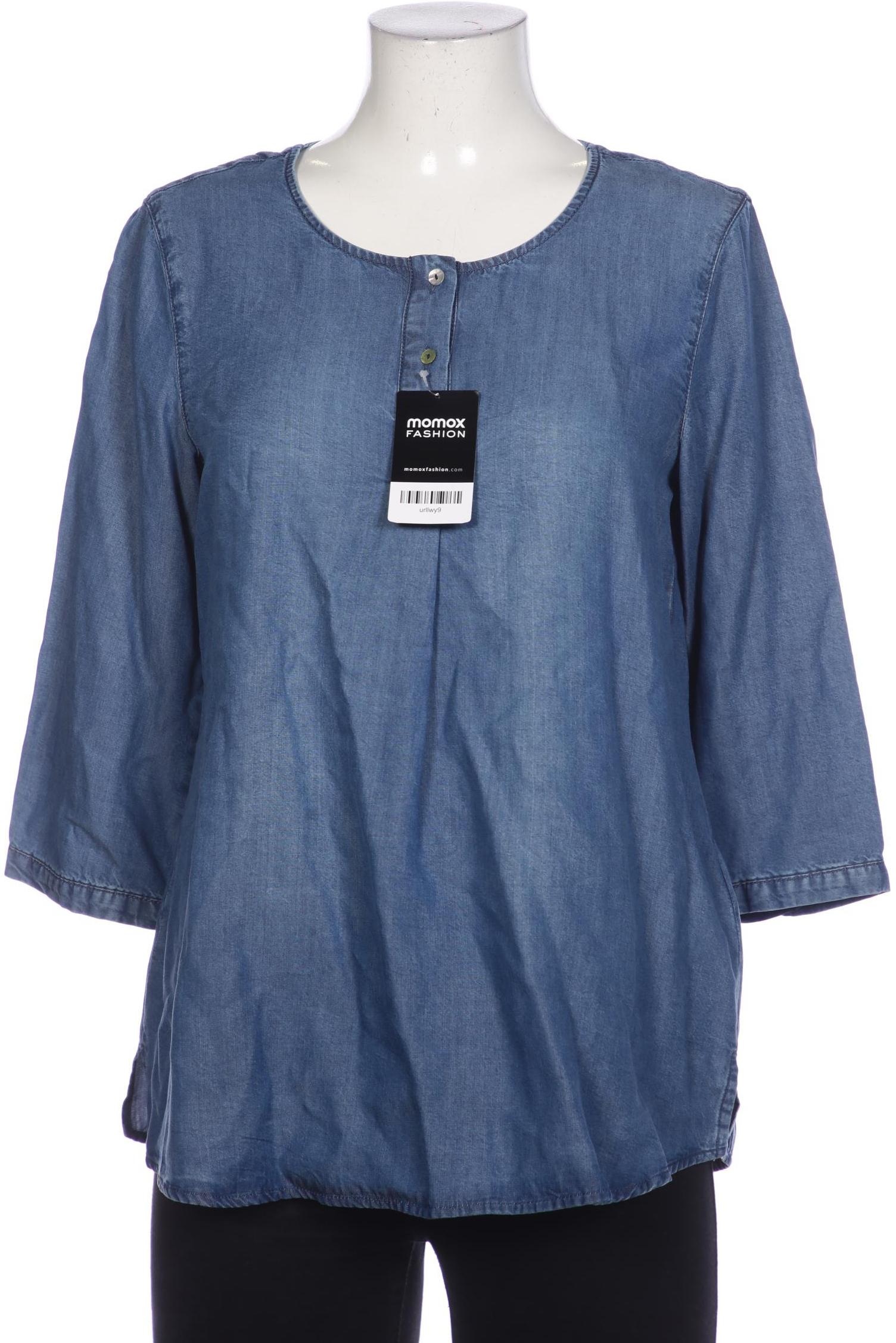 

Gerry Weber Damen Bluse, blau, Gr. 38