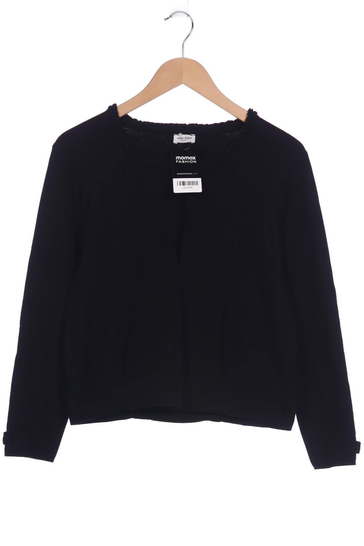 

Gerry Weber Damen Strickjacke, schwarz, Gr. 38