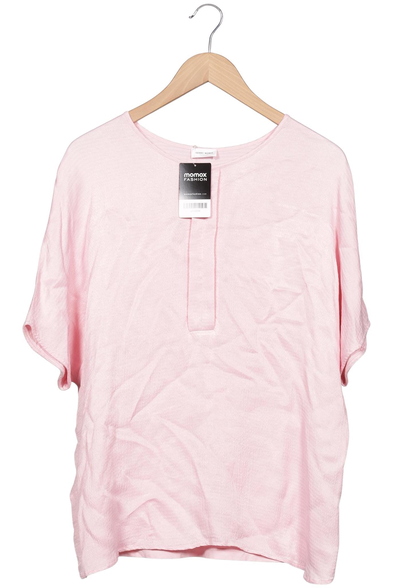

Gerry Weber Damen T-Shirt, pink, Gr. 46