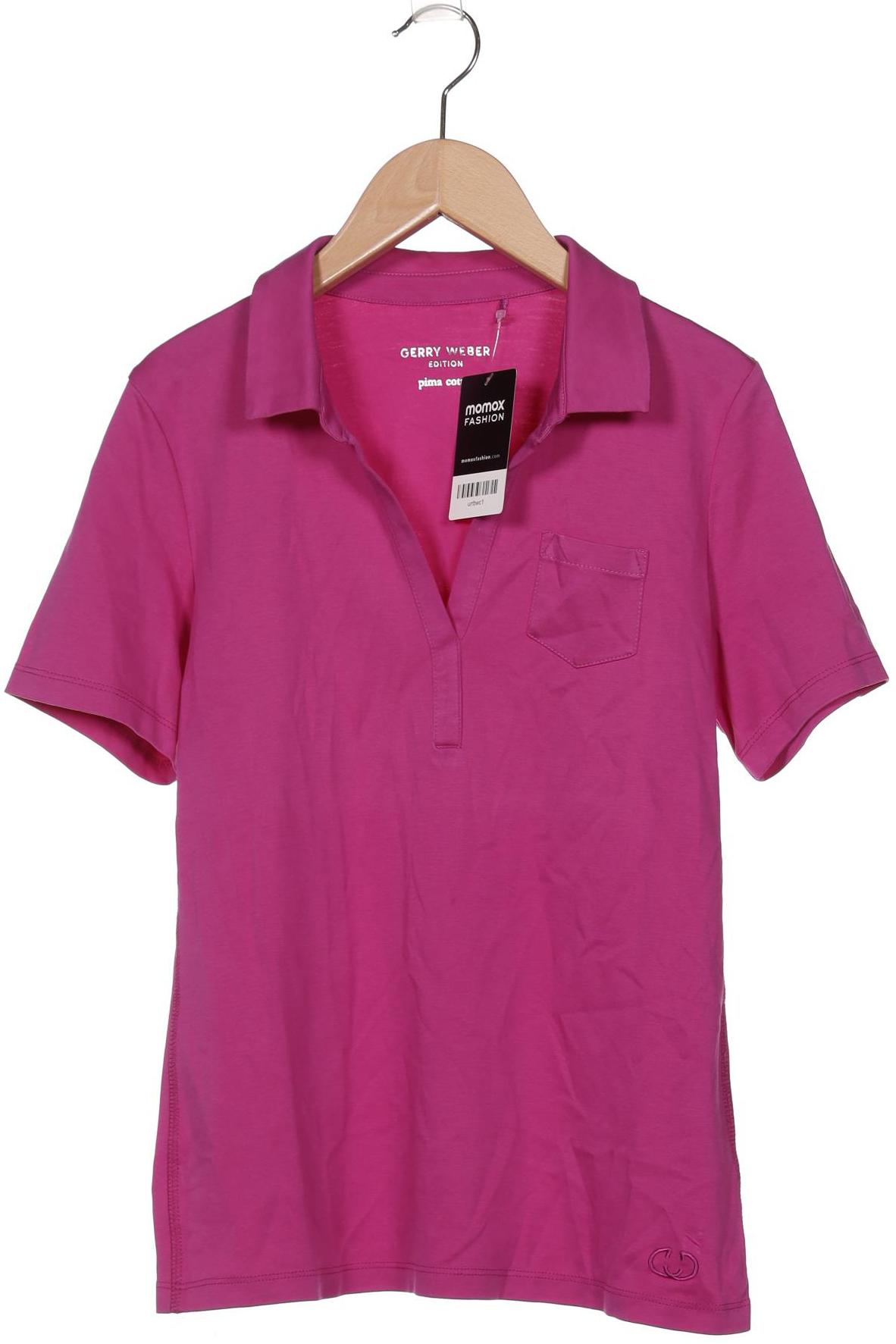 

Gerry Weber Damen Poloshirt, pink, Gr. 36