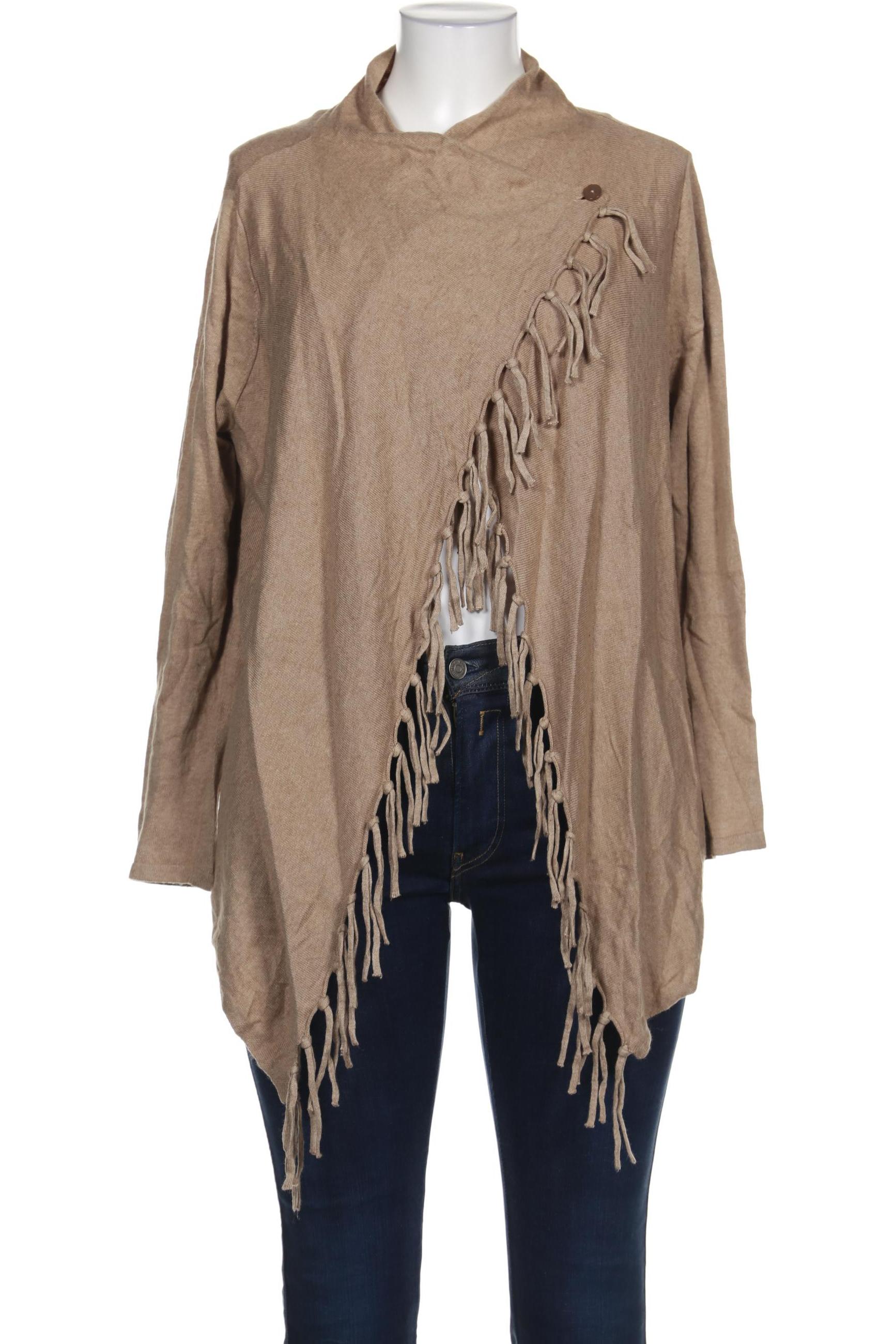 

Gerry Weber Damen Strickjacke, beige, Gr. 42