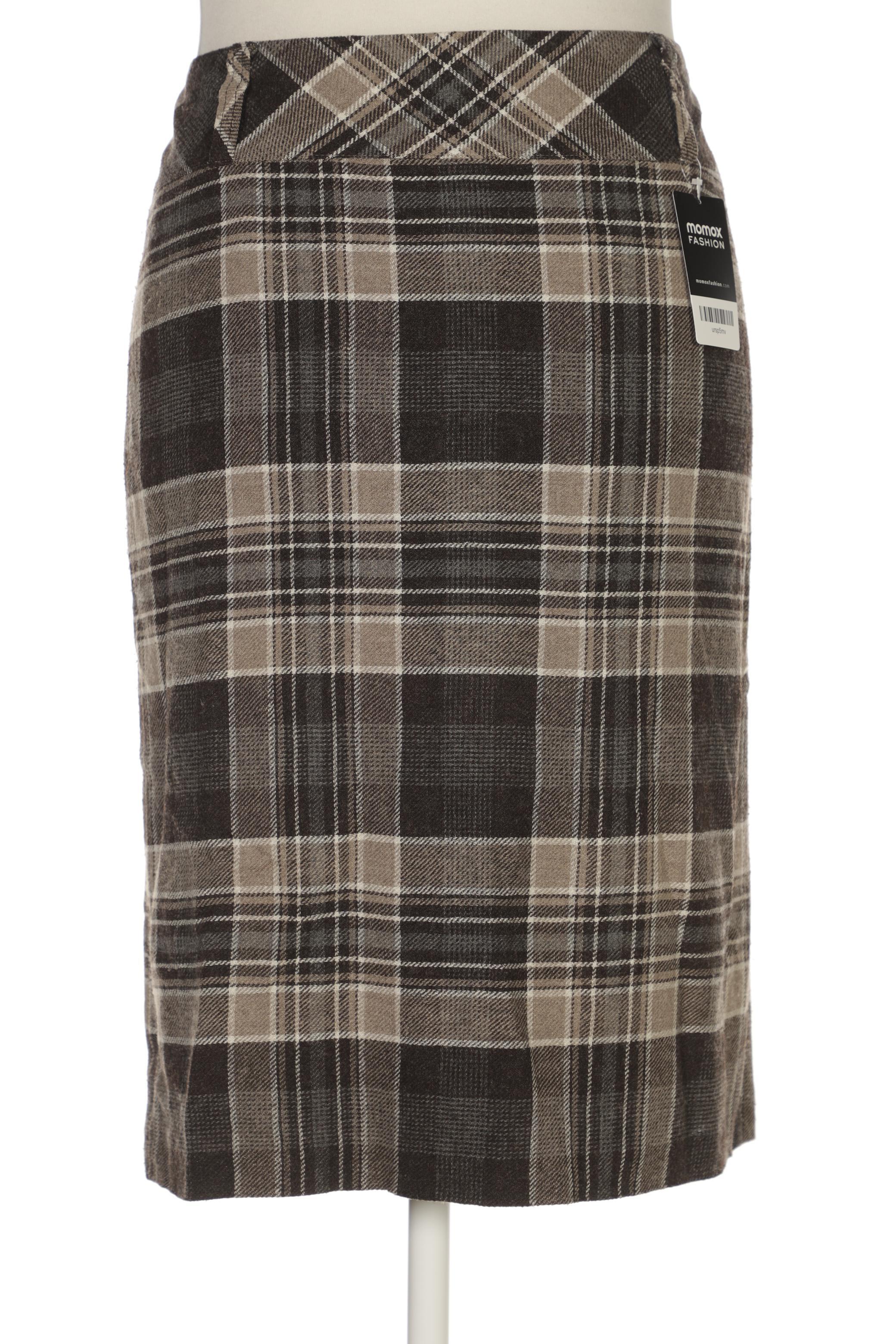 

Gerry Weber Damen Rock, braun, Gr. 35