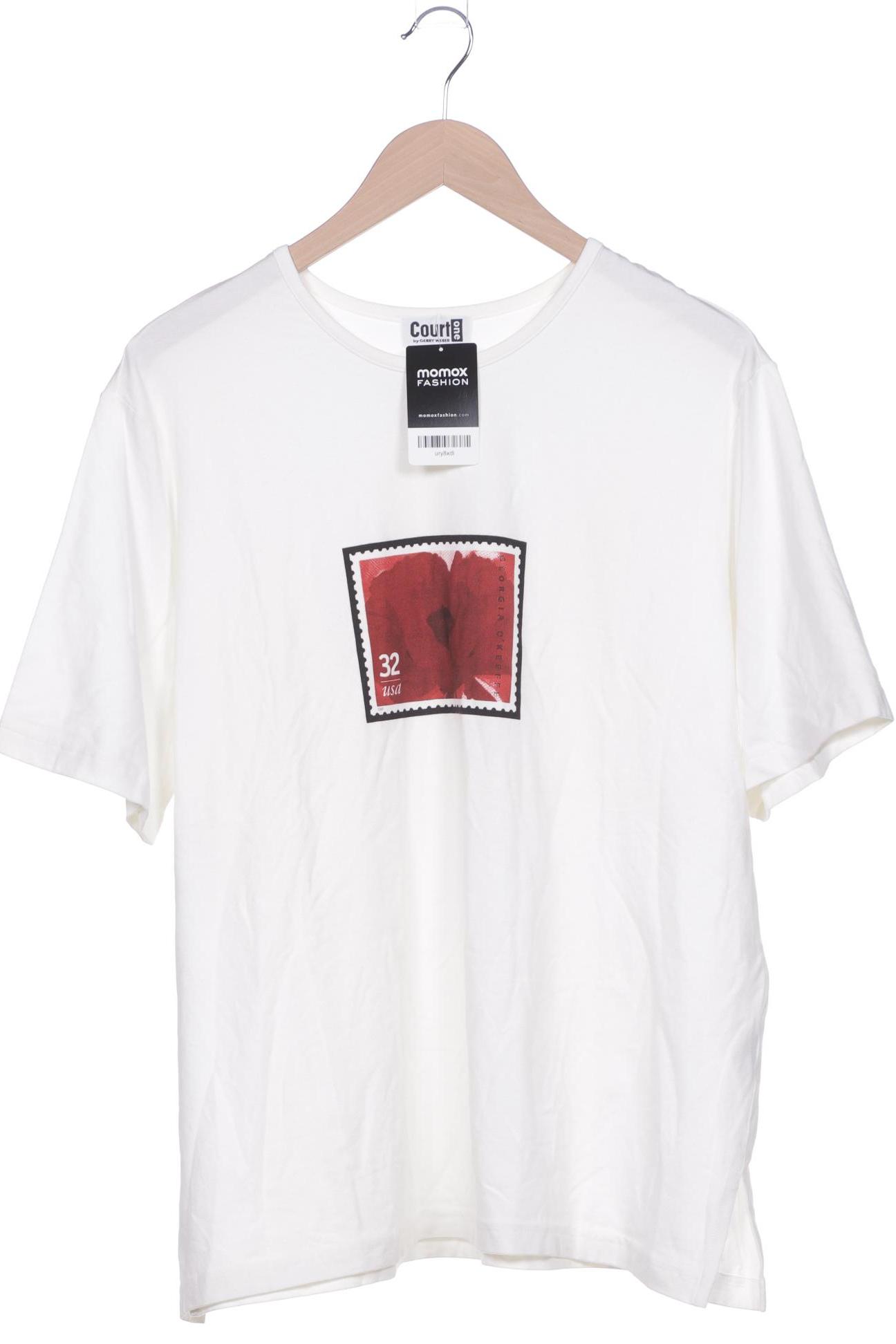 

Gerry Weber Damen T-Shirt, cremeweiß