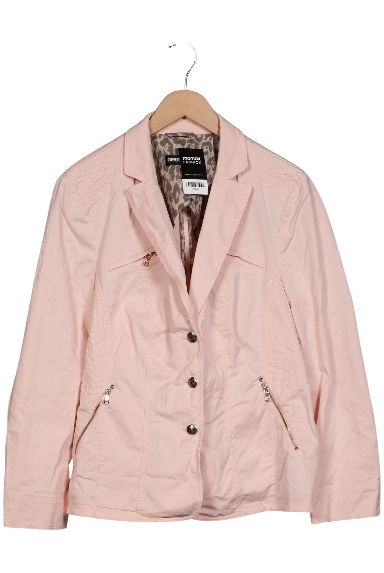 

Gerry Weber Damen Jacke, pink, Gr. 48