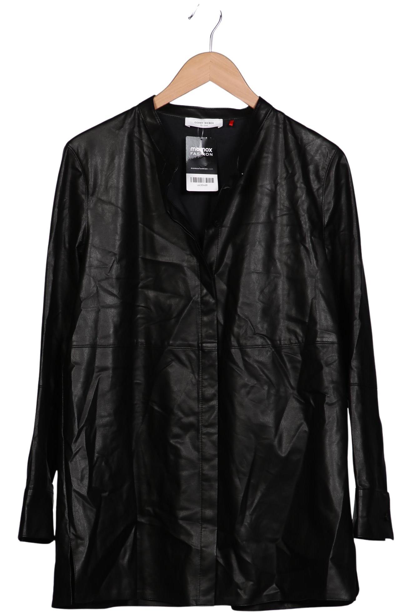 

Gerry Weber Damen Jacke, schwarz, Gr. 44