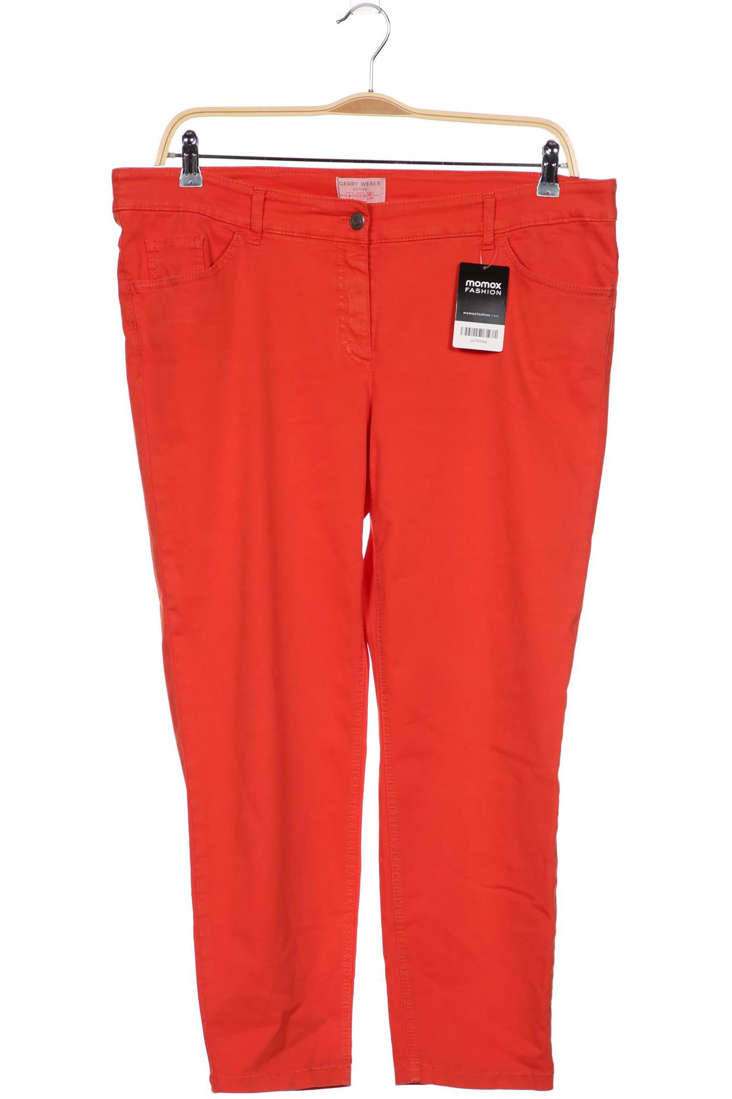 

Gerry Weber Damen Stoffhose, rot