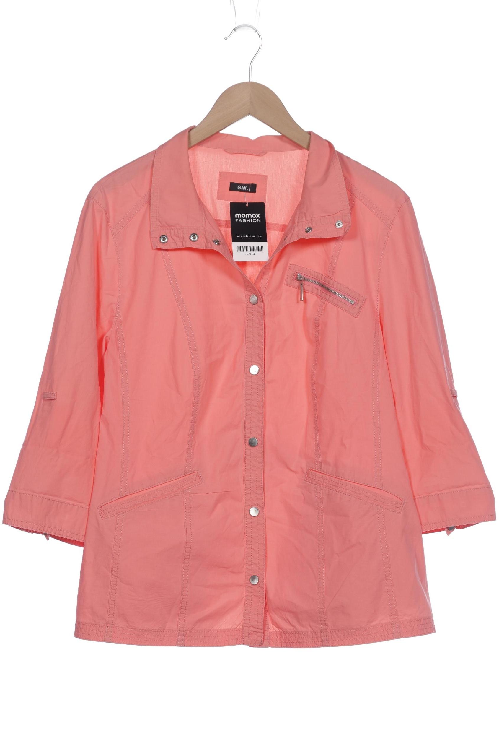 

Gerry Weber Damen Jacke, pink, Gr. 46
